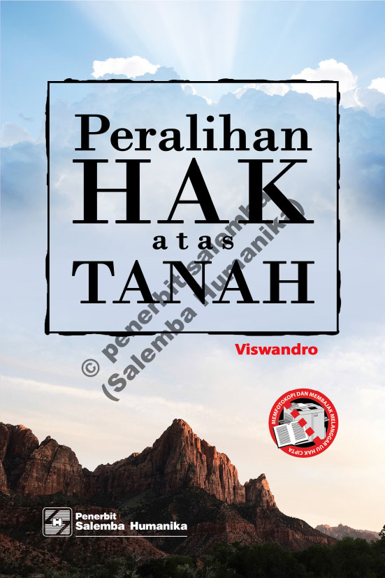 Peralihan hak atas tanah [sumber elektronis]