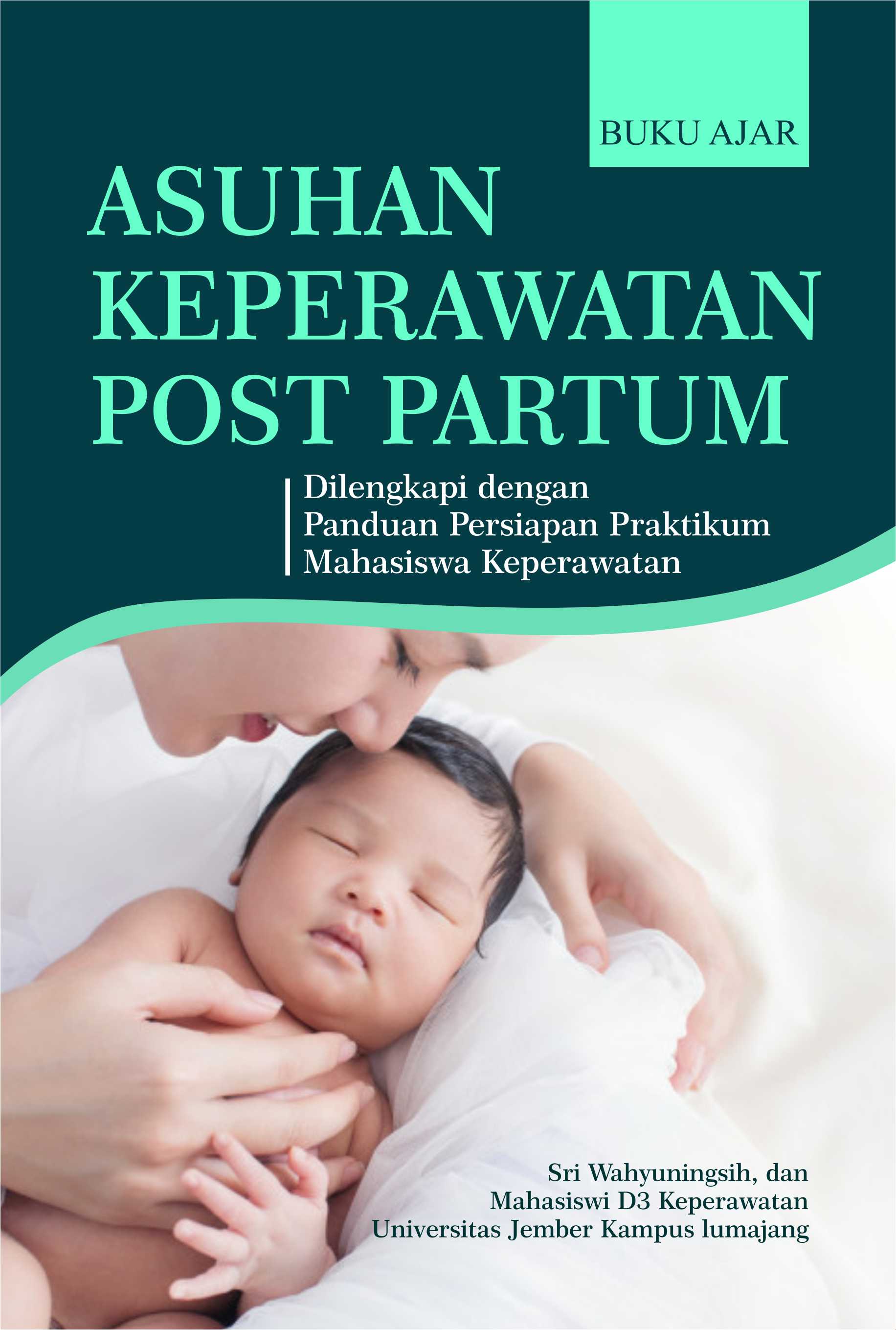 Buku ajar asuhan keperawatan post partum dilengkapi dengan panduan persiapan praktikum mahasiswa keperawatan [sumber elektronis]