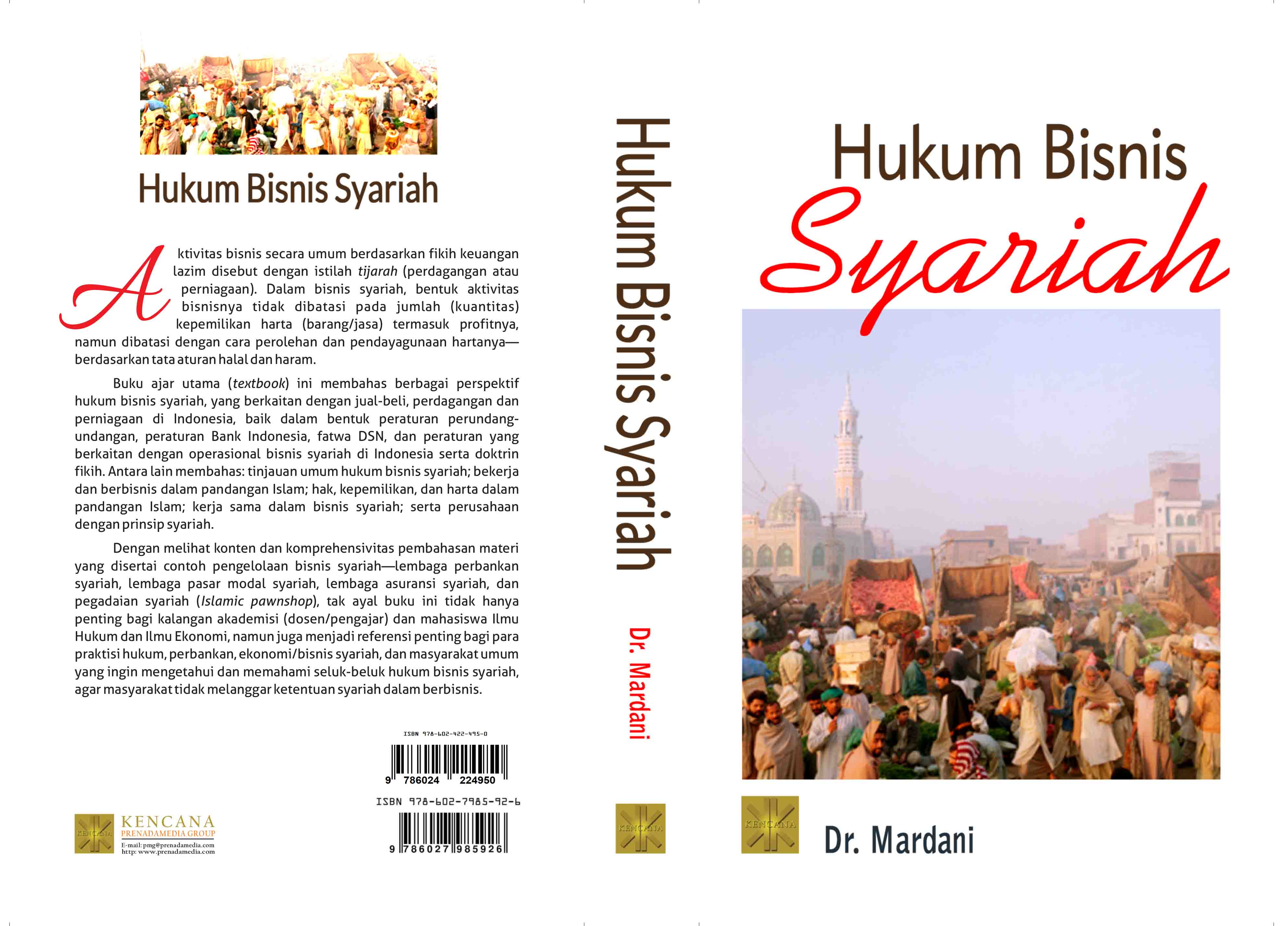 Hukum bisnis syariah [sumber elektronis]