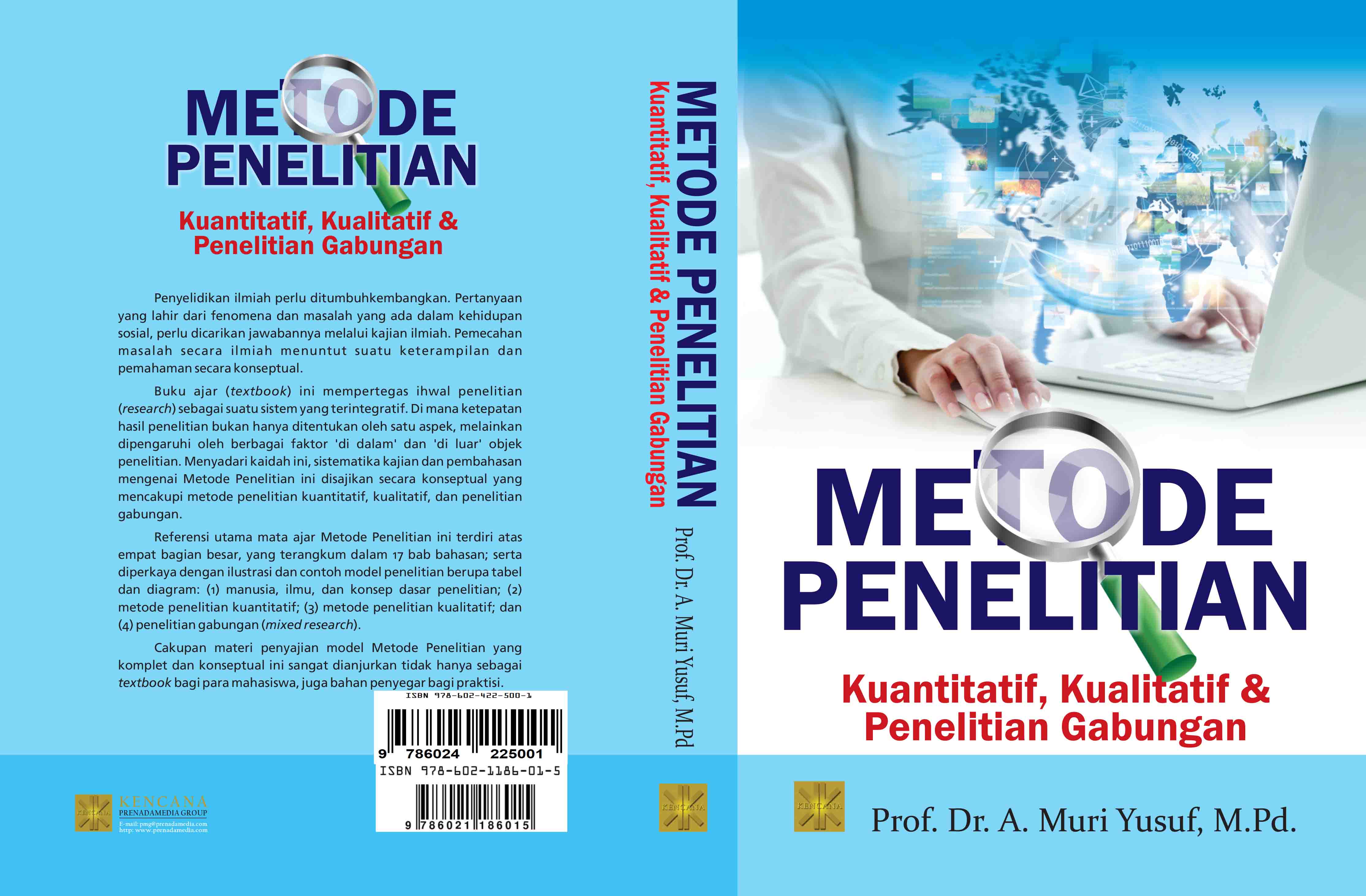 Metode penelitian [sumber elektronis] : kuantitatif, kualitatif dan penelitian gabungan