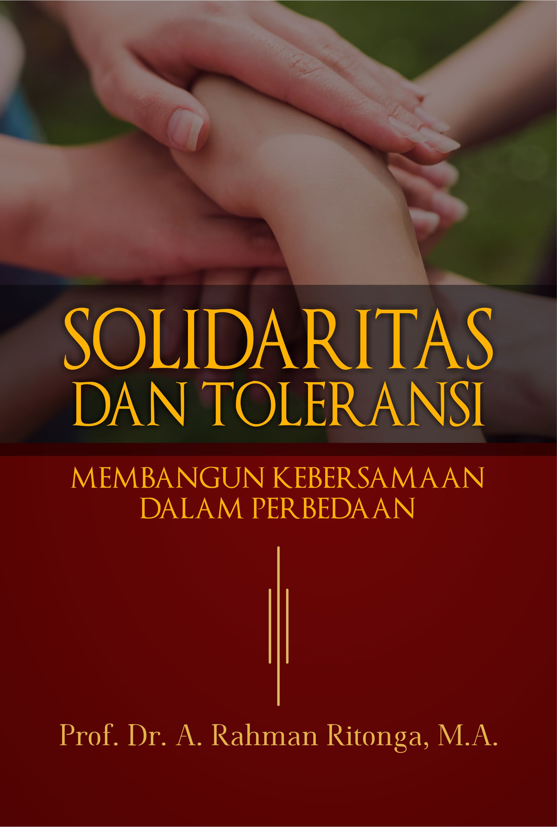 Solidaritas dan toleransi membangun kebersamaan dalam perbedaan [sumber elektronis]