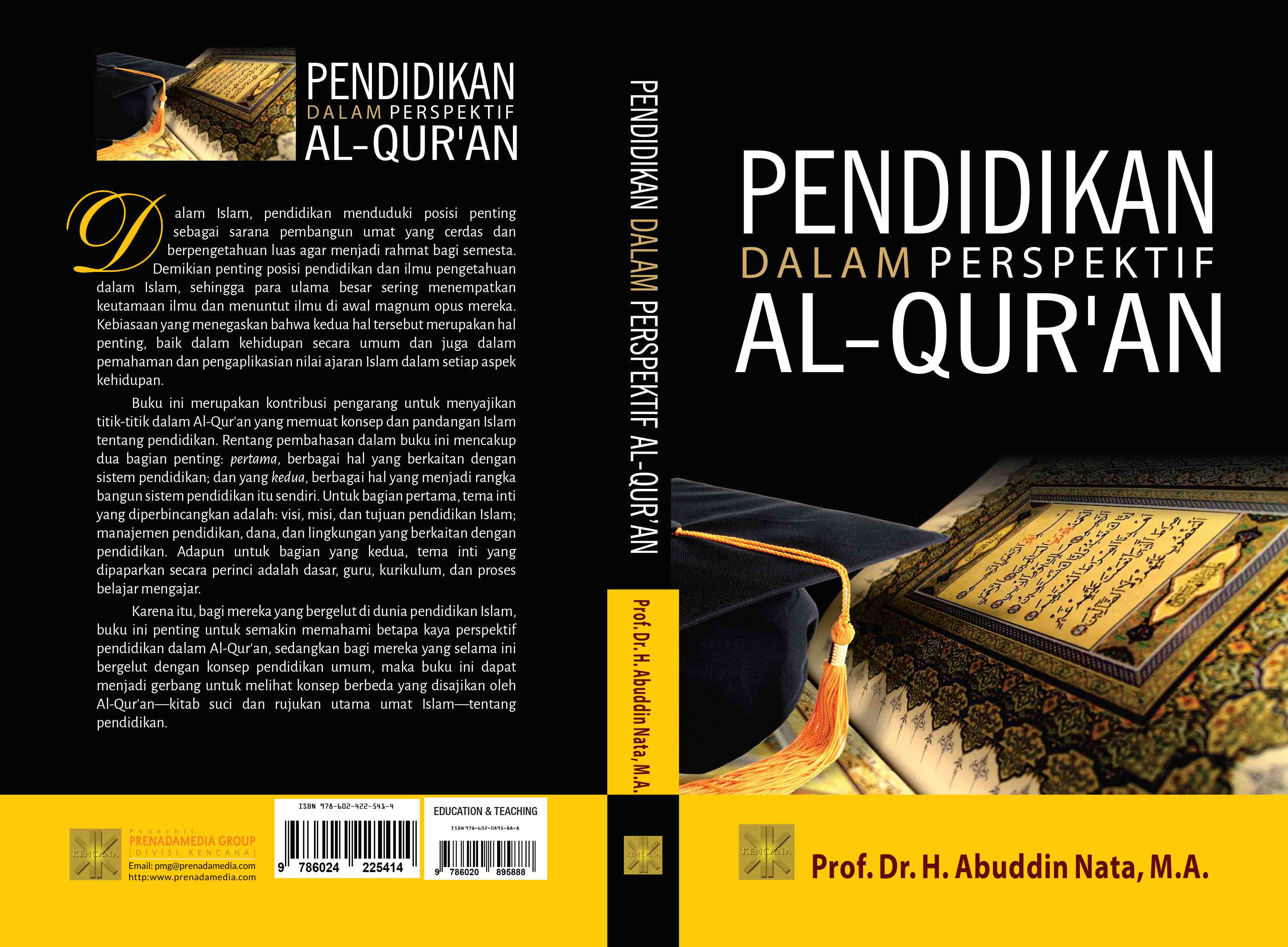 Pendidikan dalam perspektif Al-Qur’an [sumber elektronis]