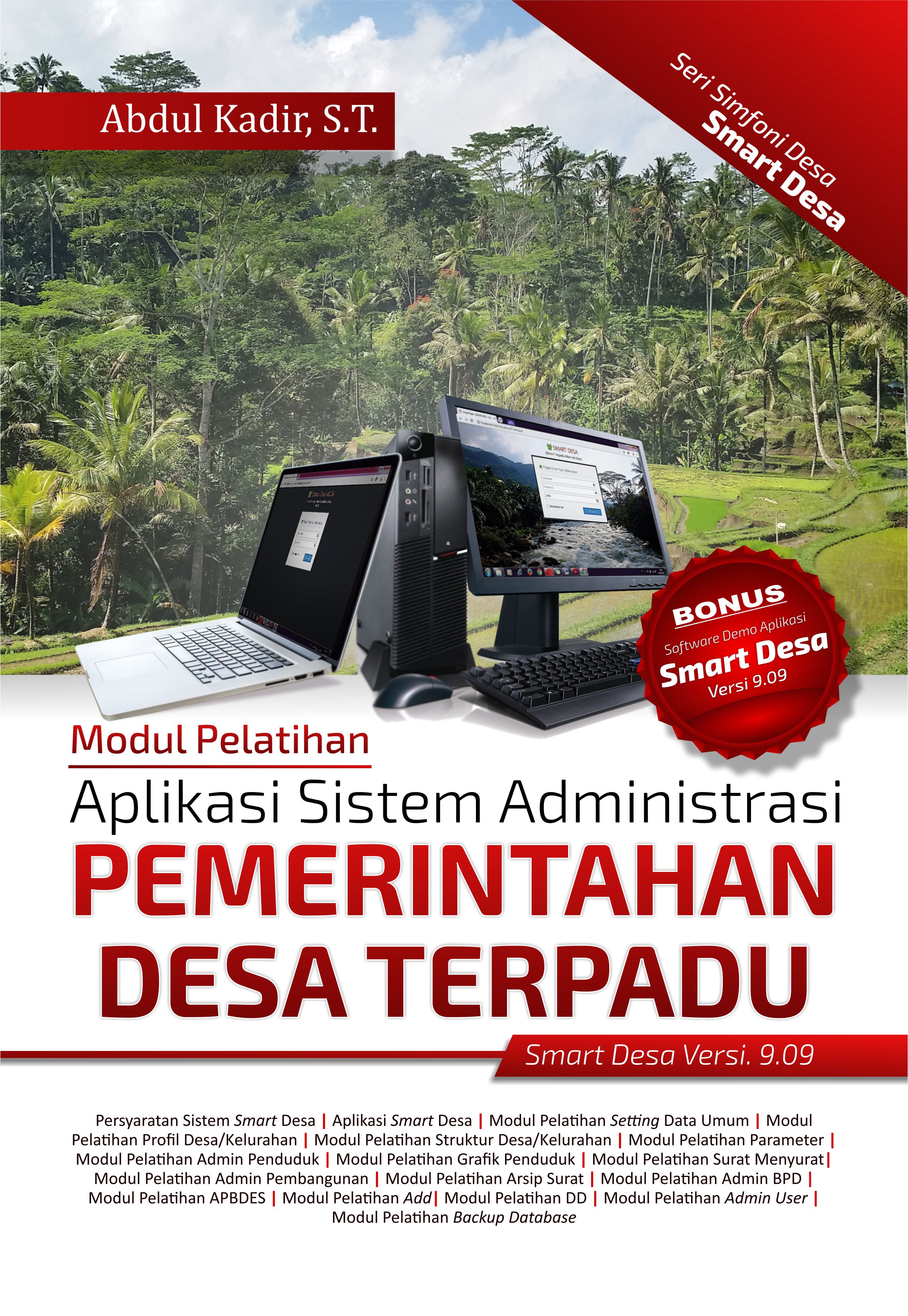 Modul pelatihan aplikasi sistem administrasi pemerintahan desa terpadu [sumber elektronis]