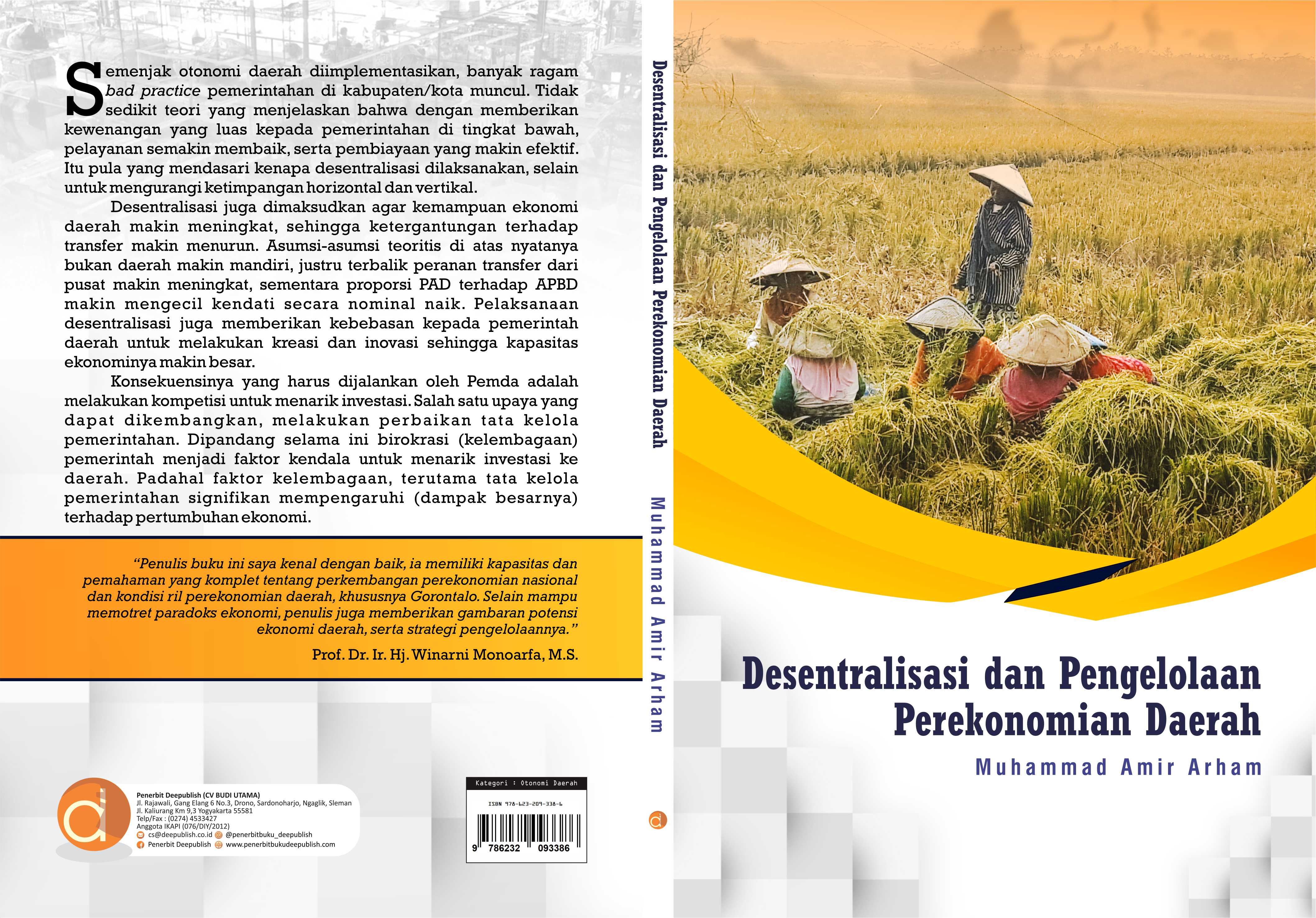 Desentralisasi dan pengelolaan perekonomian daerah [sumber elektronis]