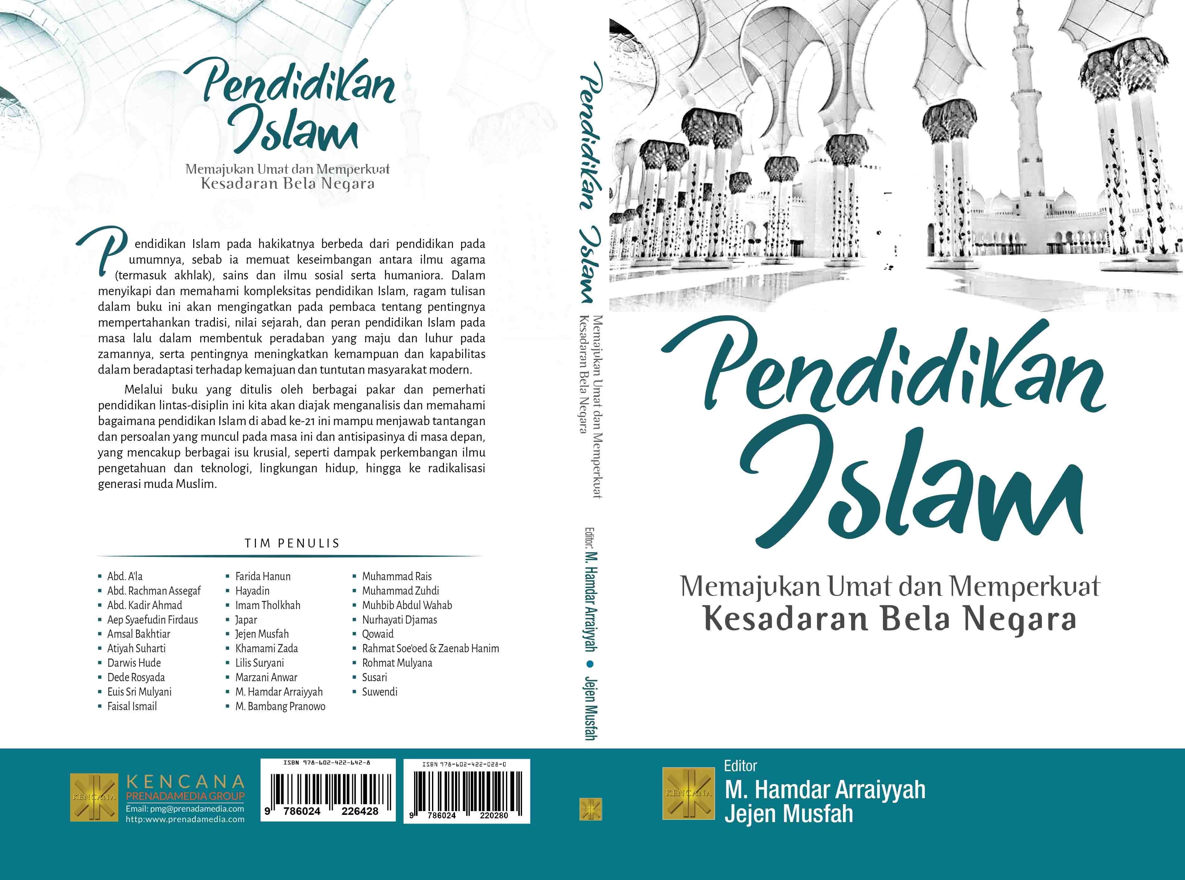 Pendidikan islam memajukan umat dan memperkuat kesadaran bela negara [sumber elektronis]