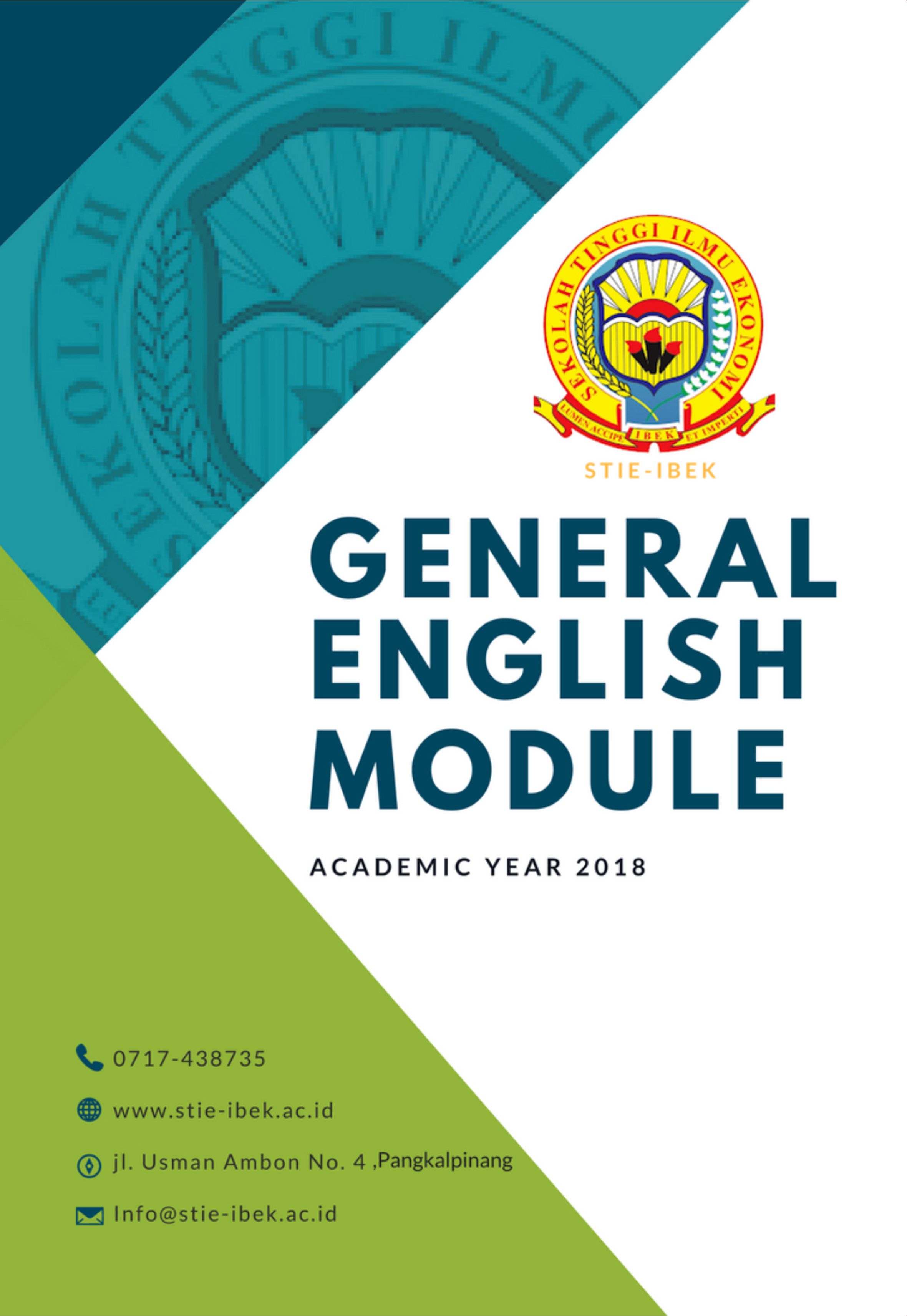 General English module [sumber elektronis]