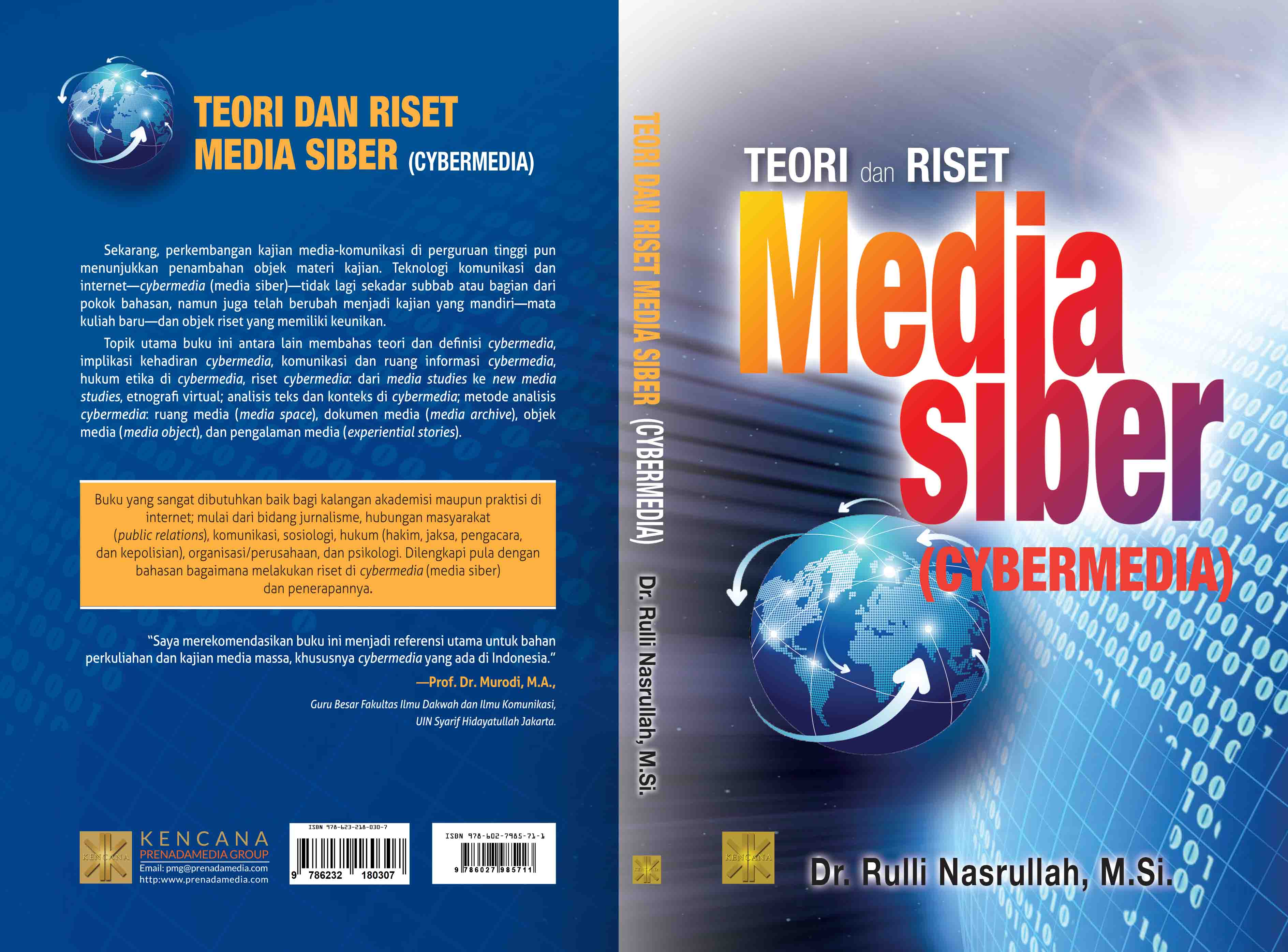 Teori dan riset media siber [sumber elektronis] : cybermedia