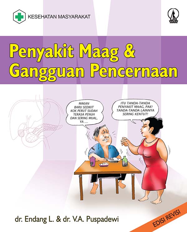 Penyakit maag dan gangguan pencernaan [sumber elektronis]