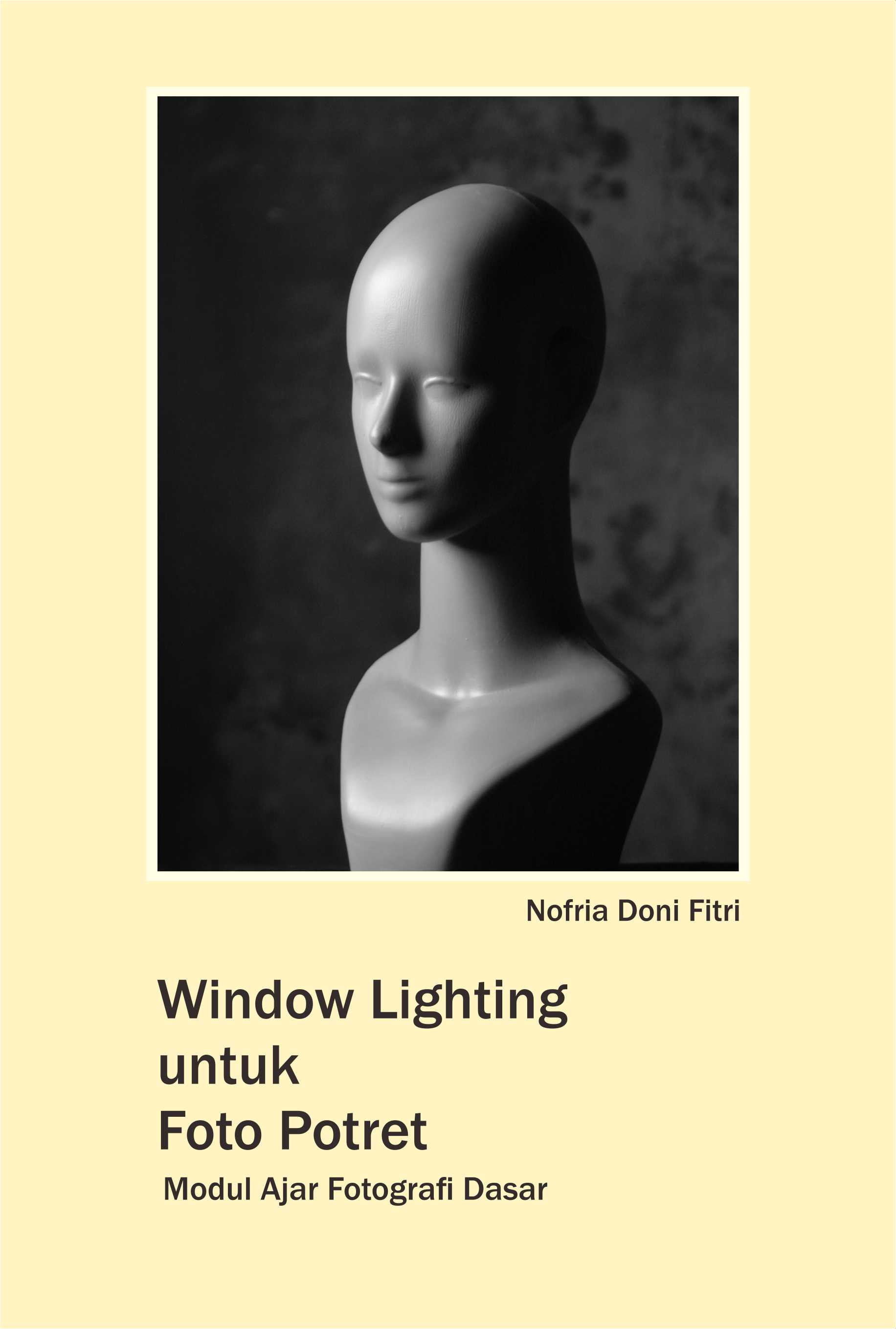 Window lighting untuk foto potret [sumber elektronis] : modul ajar fotografi dasar