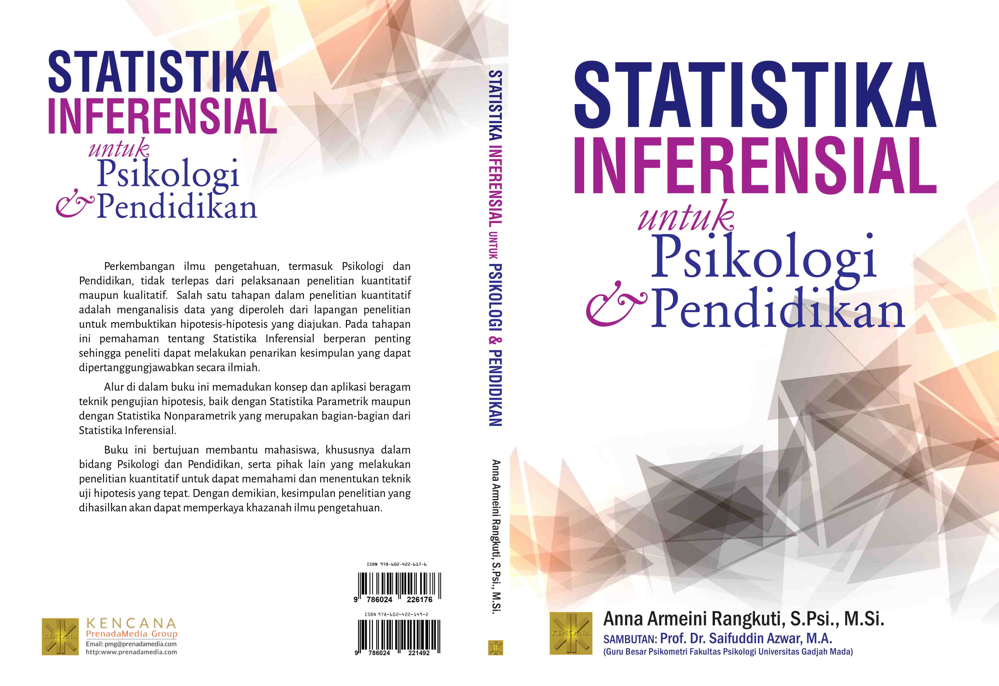 Statistika inferensial untuk psikologi dan pendidikan [sumber elektronis]