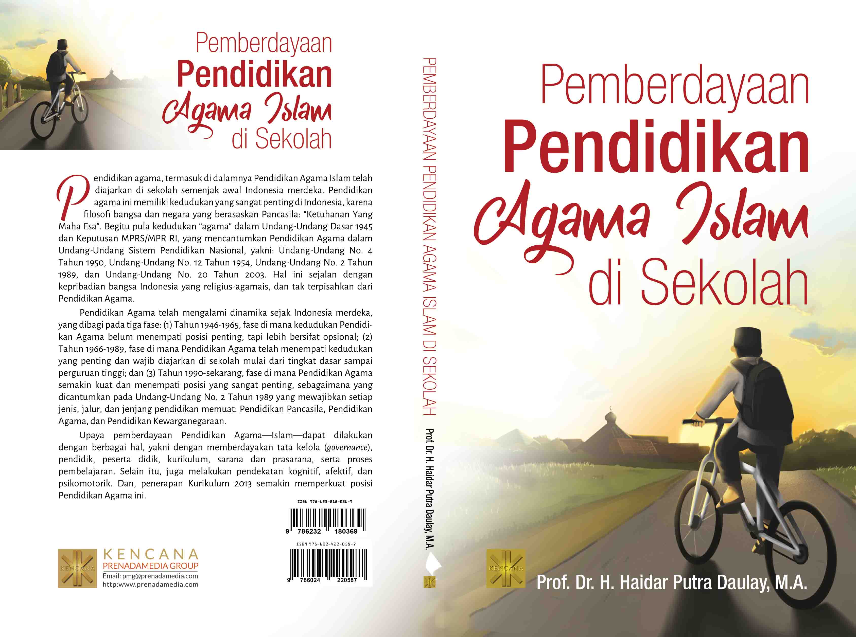 Pemberdayaan pendidikan agama Islam di sekolah [sumber elektronis]