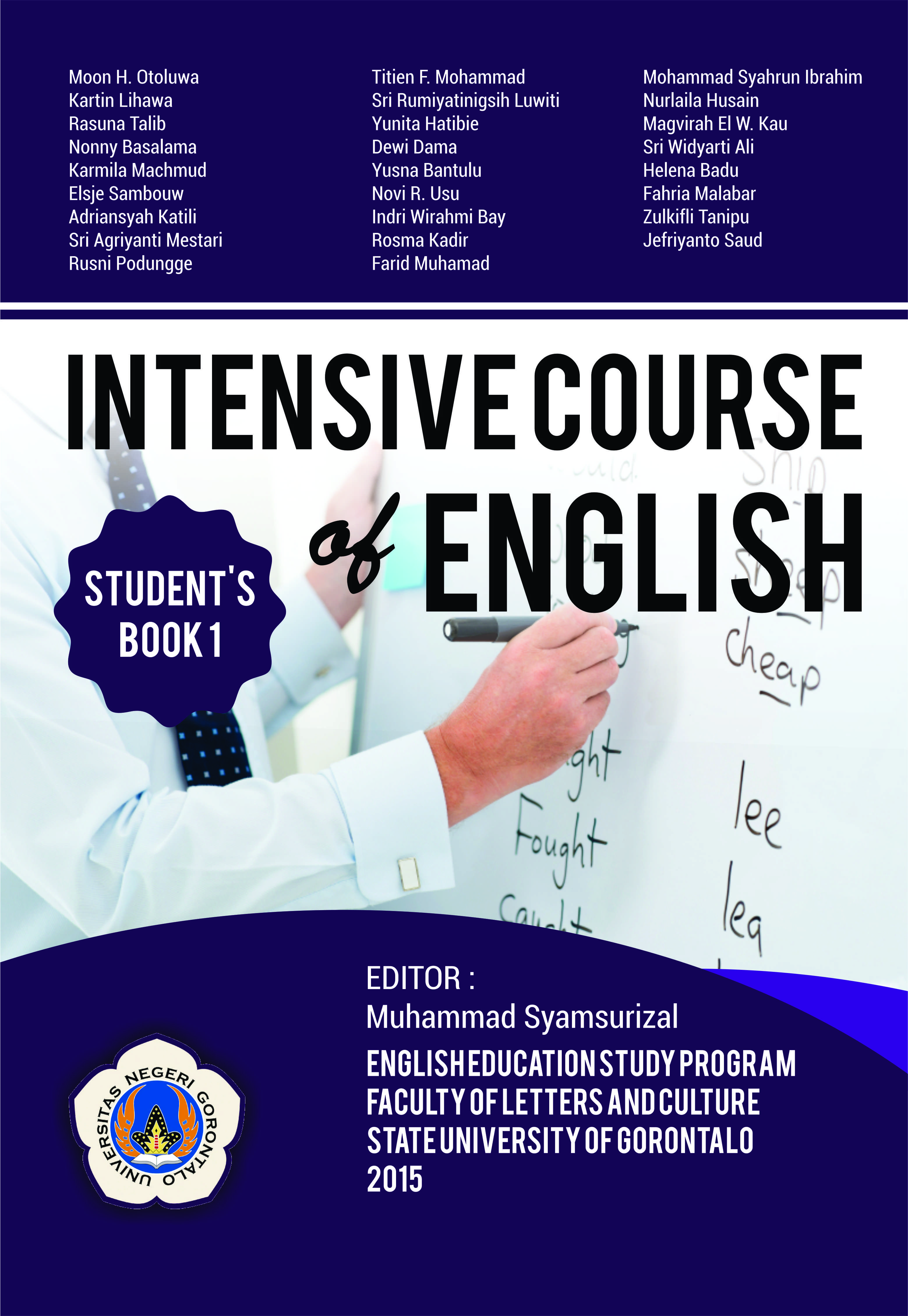 Intensive course of English student's book [sumber elektronis]