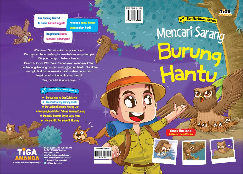 Mencari sarang burung hantu [sumber elektronis]