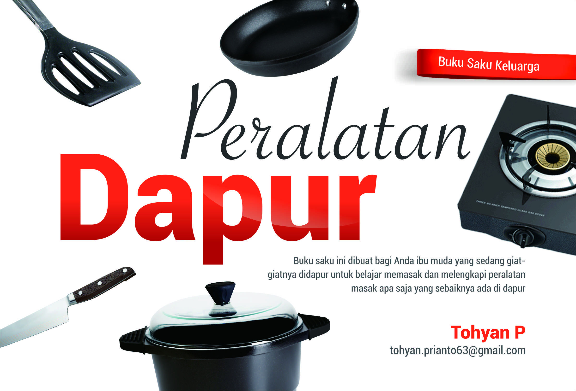 Buku saku keluarga dan peralatan dapur [sumber elektronis]