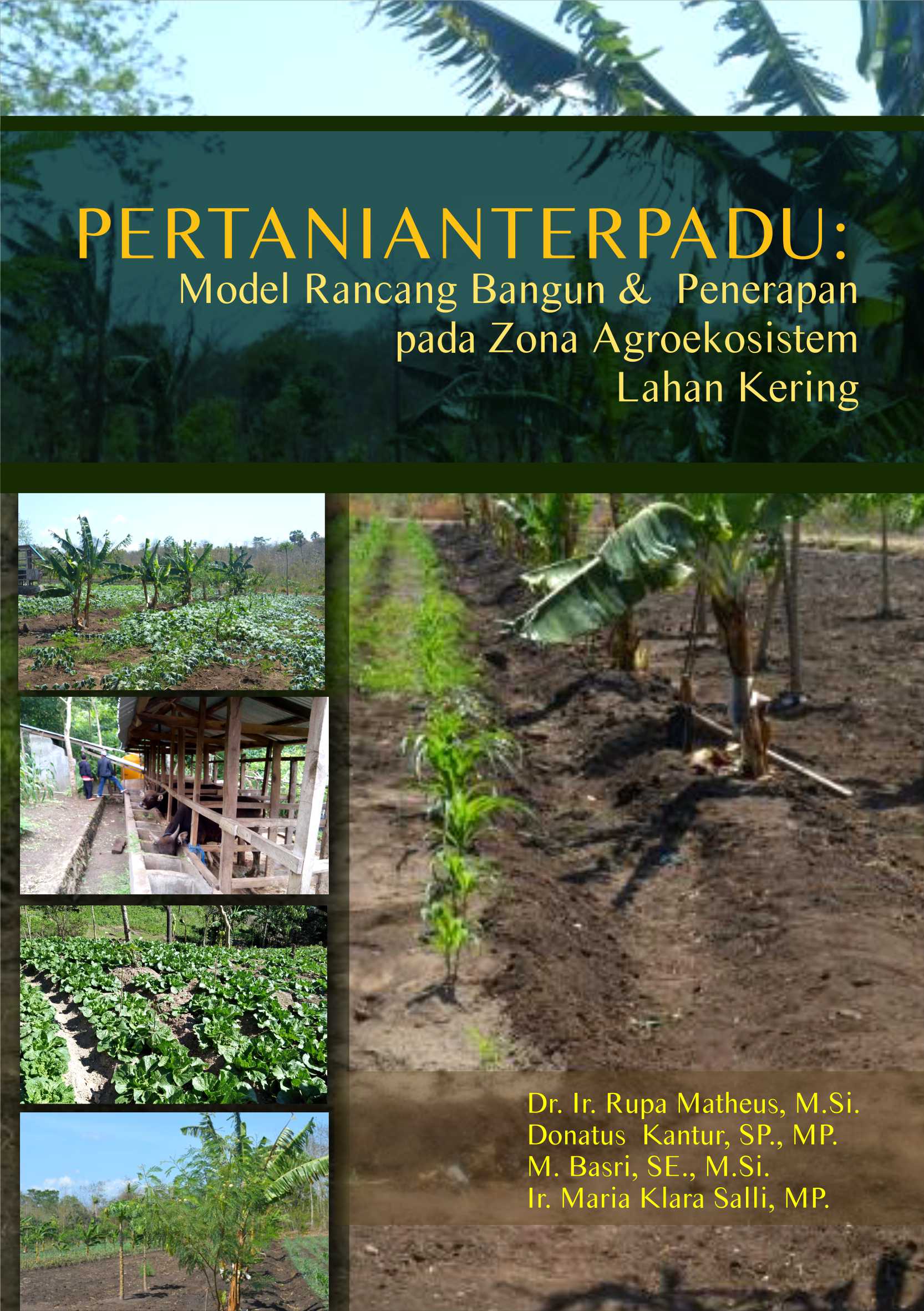 Pertanian terpadu [sumber elektronis] : model rancangbangun & penerapan pada zona agroekosistem lahan kering