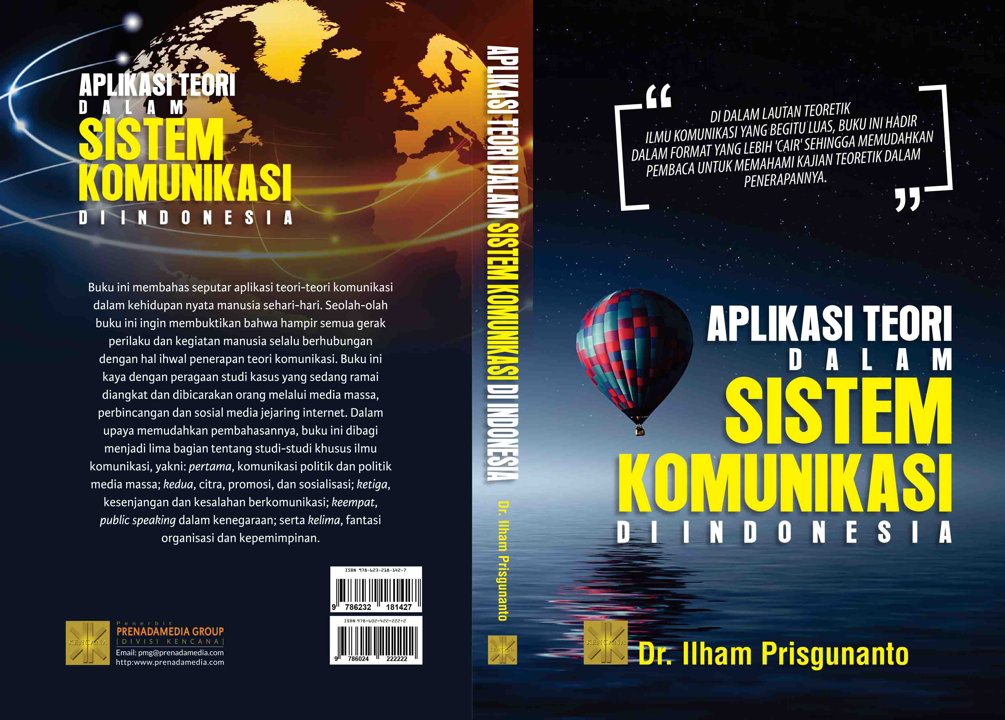 Aplikasi teori dalam sistem komunikasi di Indonesia [sumber elektronis]