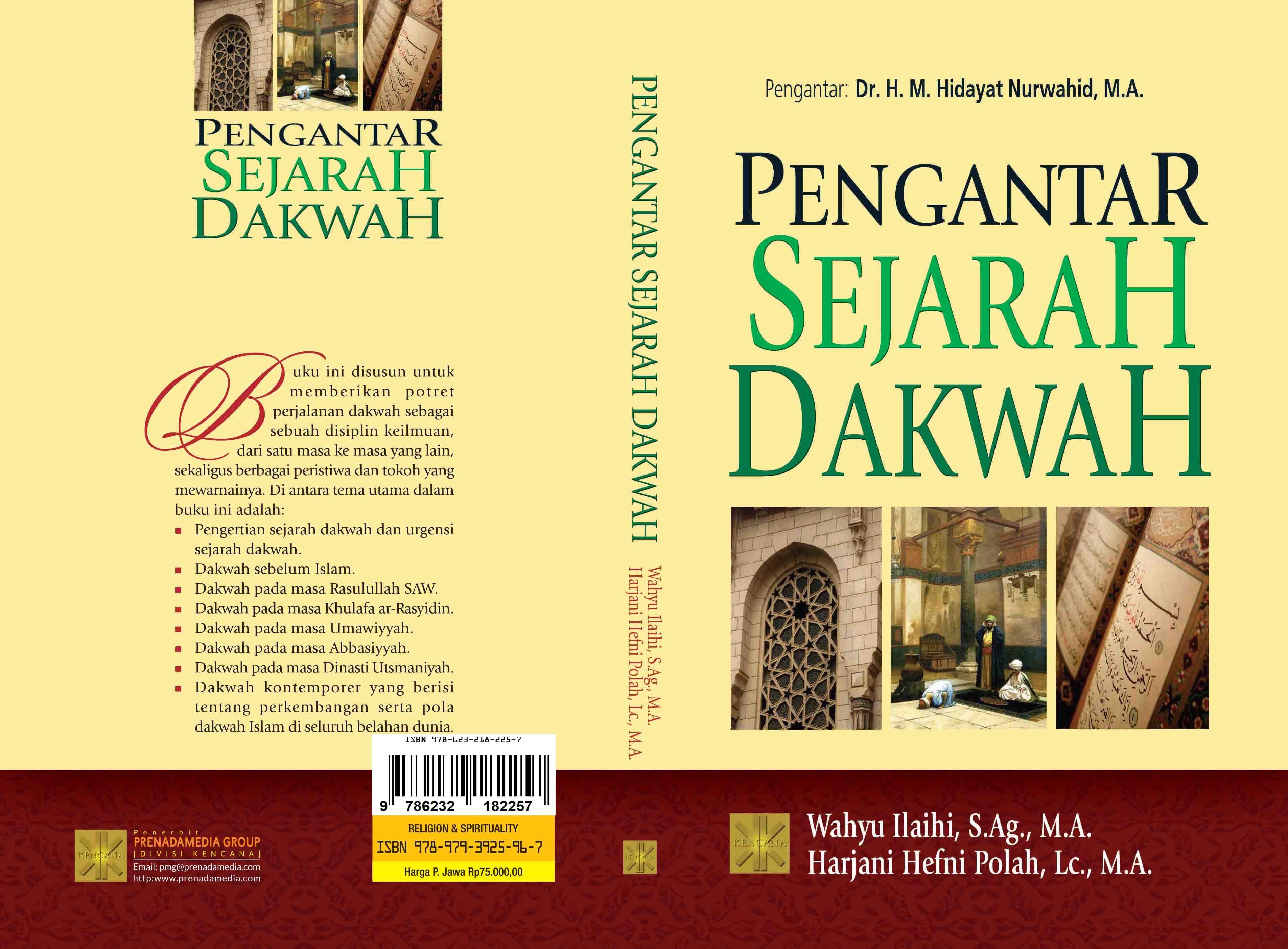 Pengantar sejarah dakwah [sumber elektronis]