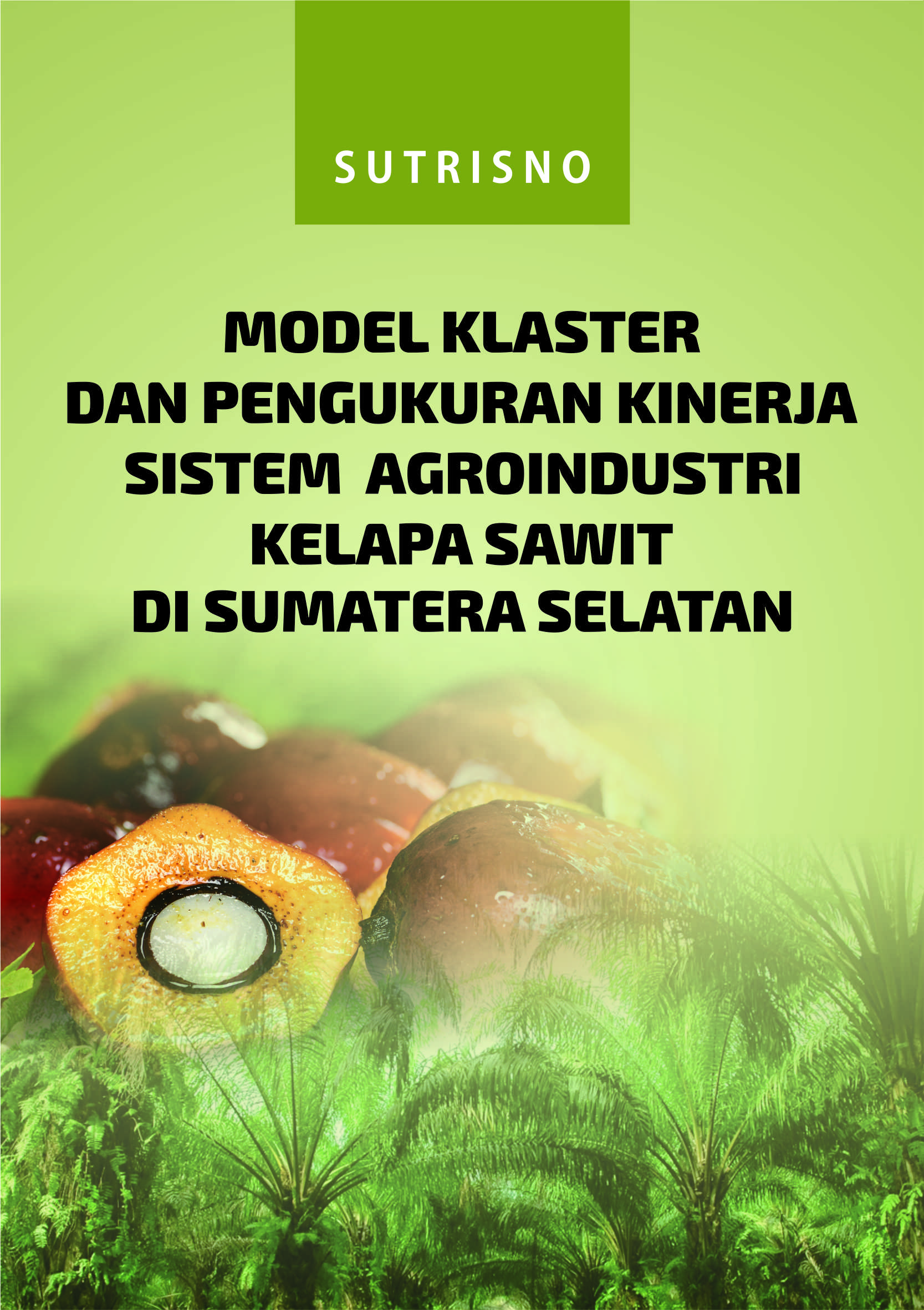 Model klaster dan pengukuran kinerja sistem agroindustri kelapa sawit di Sumatera Selatan [sumber elektronis]