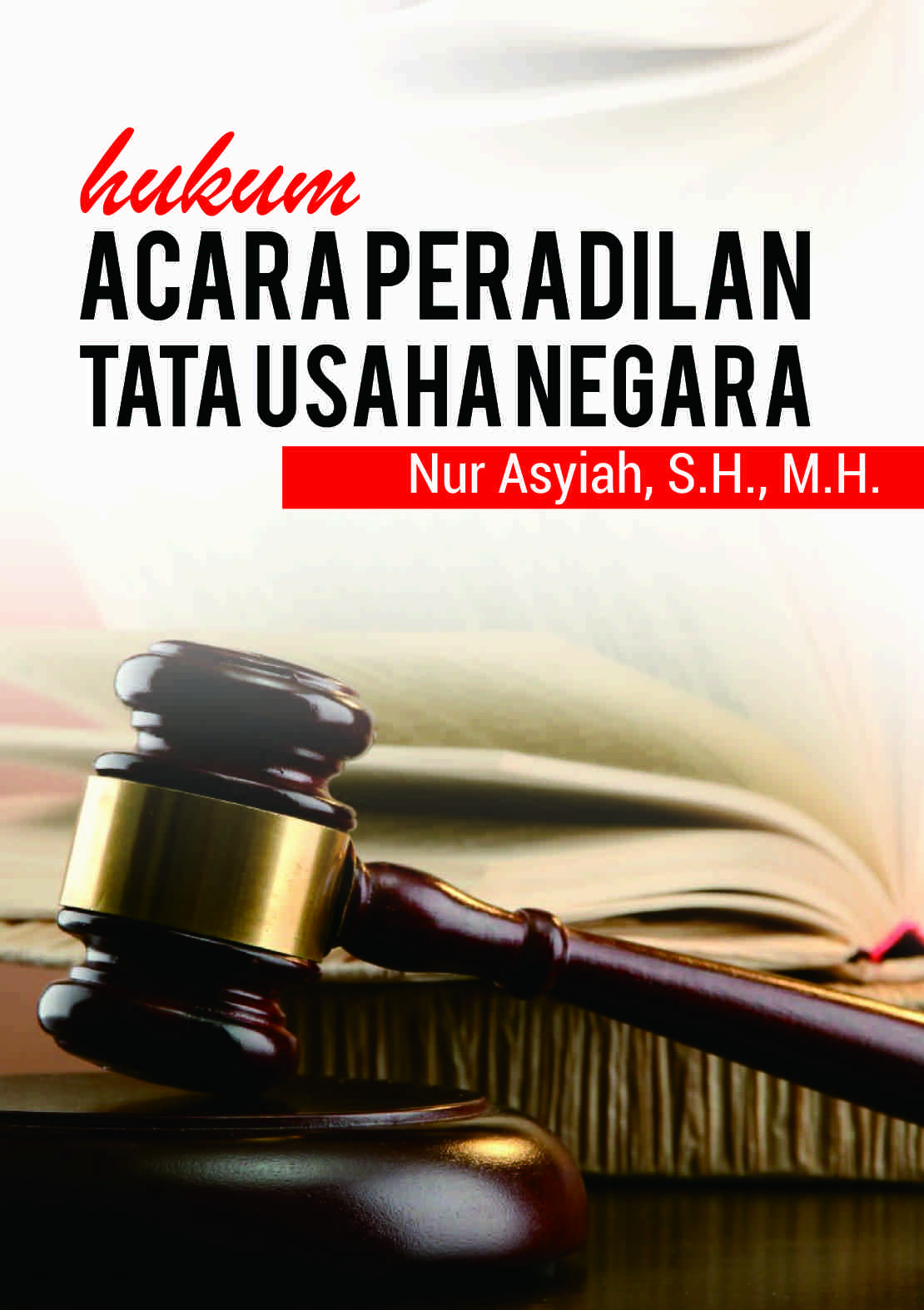 Hukum acara peradilan tata usaha negara: buku ajar [sumber elektronis]