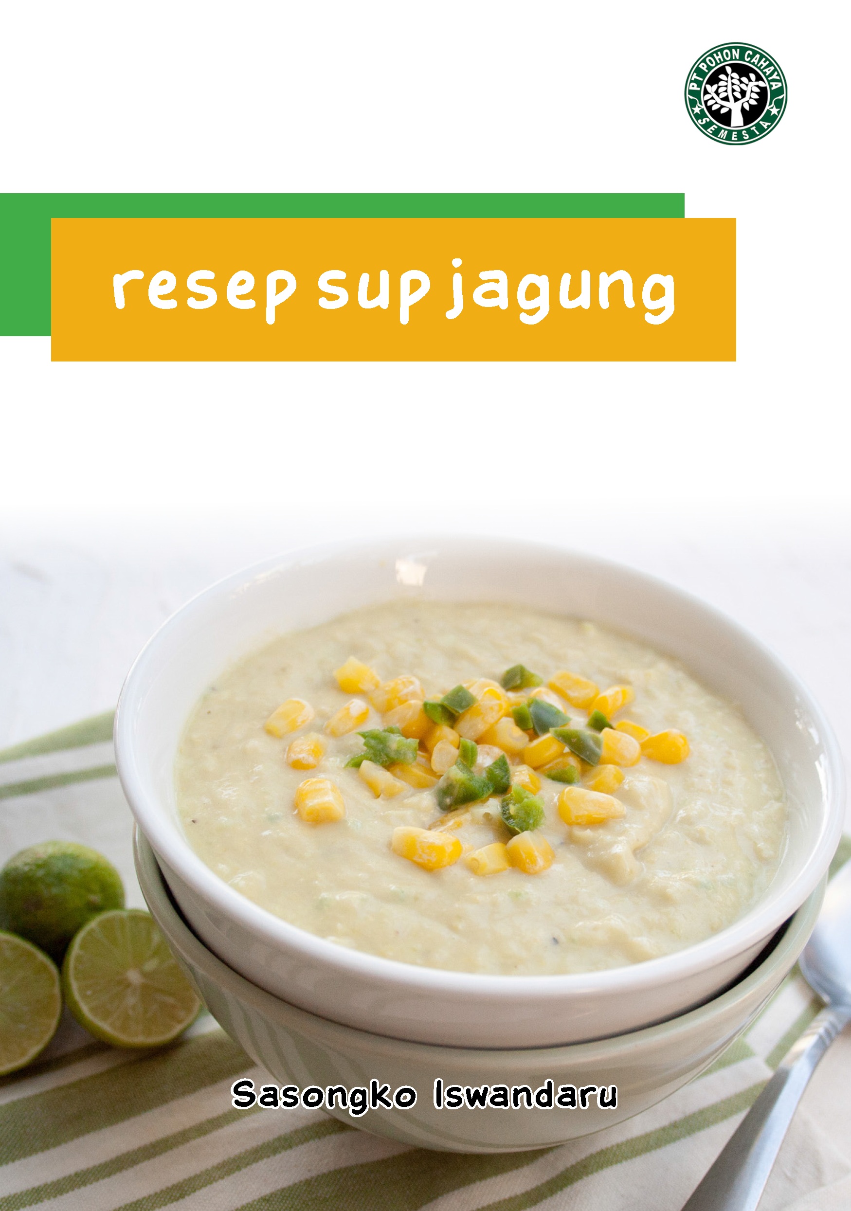 Resep sup jagung [sumber elektronis]