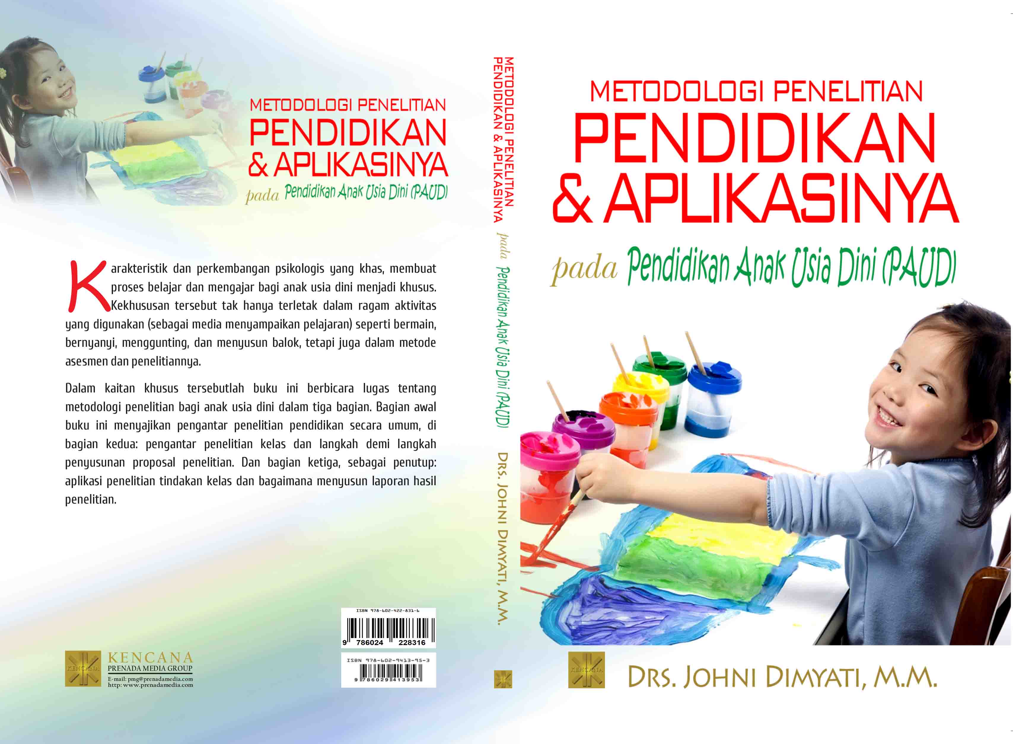 Metodologi penelitian pendidikan dan aplikasiny pada pendidikan anak usia dini (PAUD) [sumber elektronis]