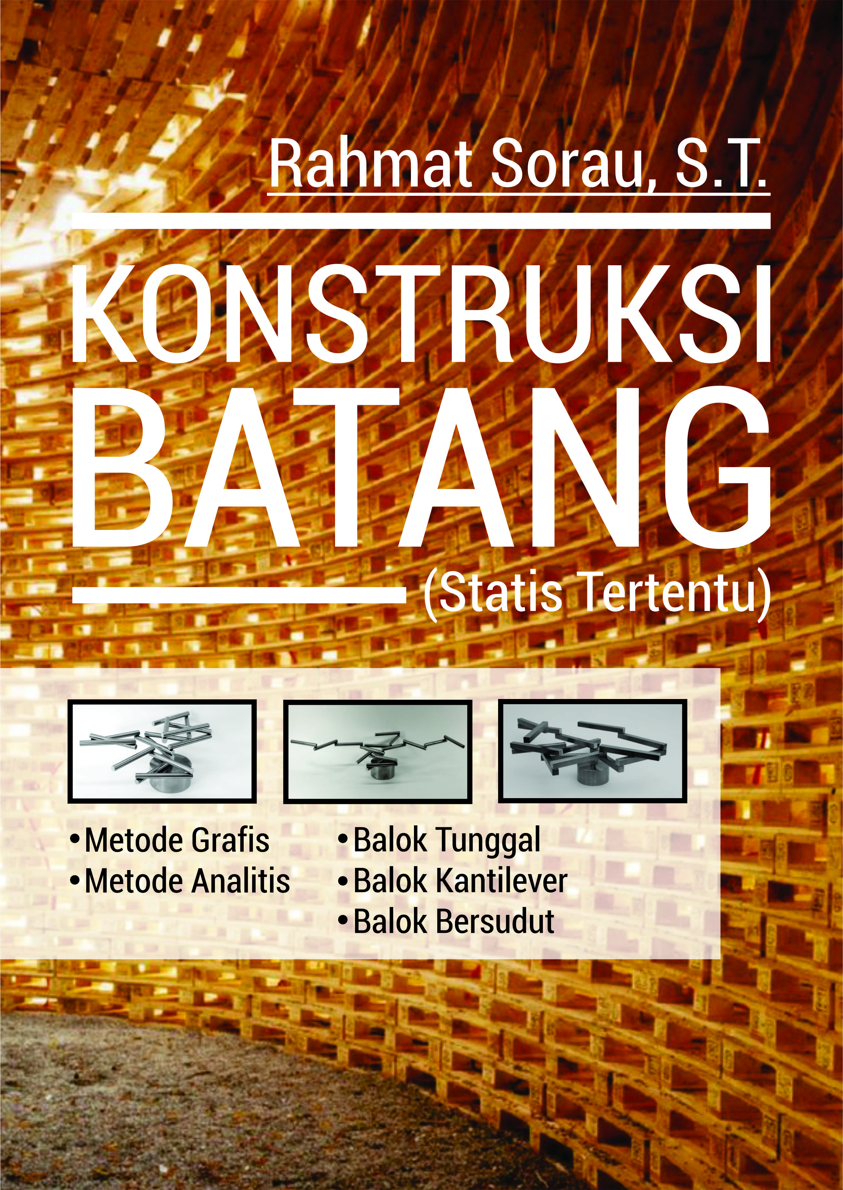 Konstruksi batang (statis tertentu) [sumber elektronis]