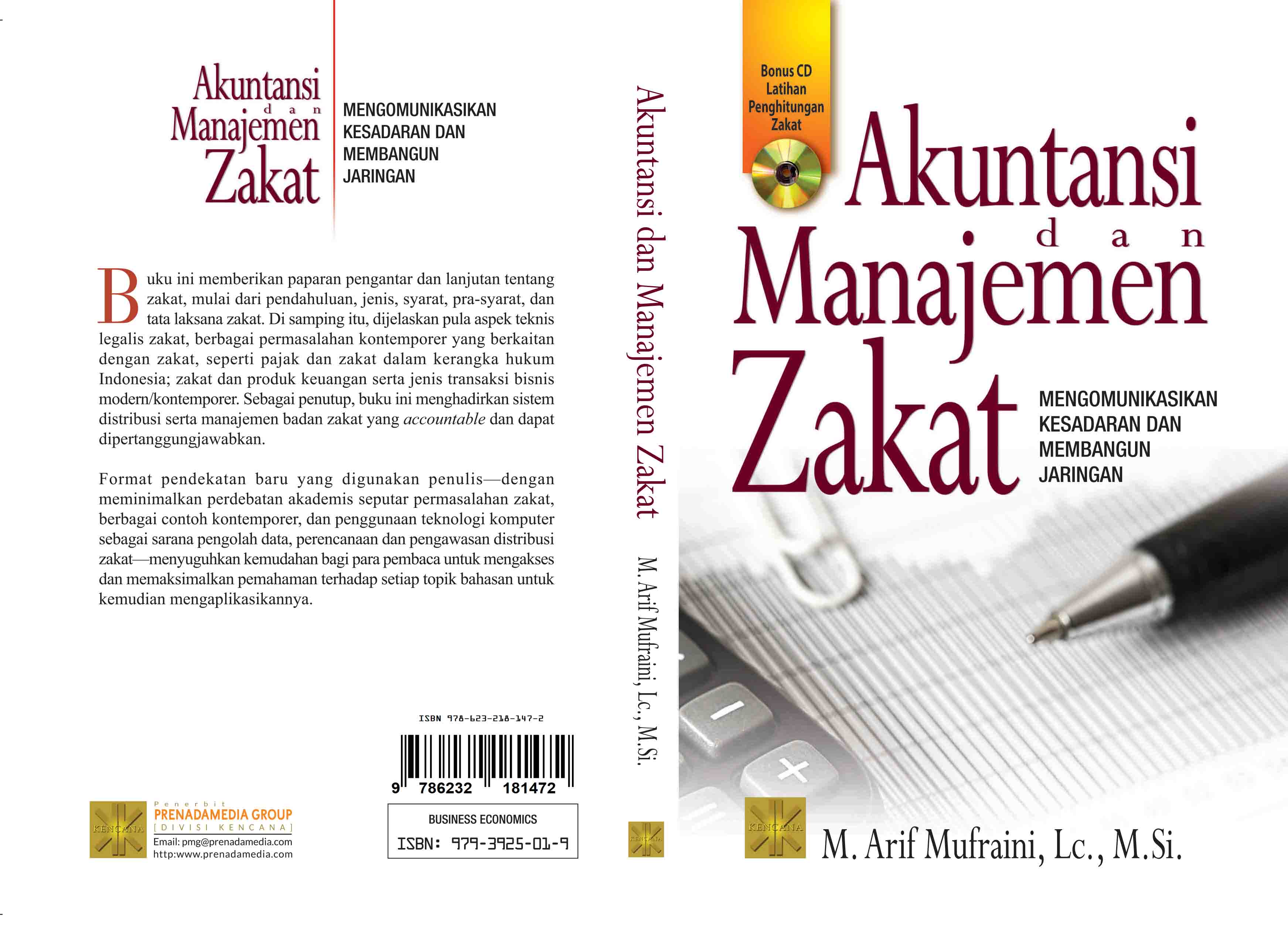 Akuntansi dan manajemen zakat mengomunikasikan kesadaran dan membangun jaringan [sumber elektronis]