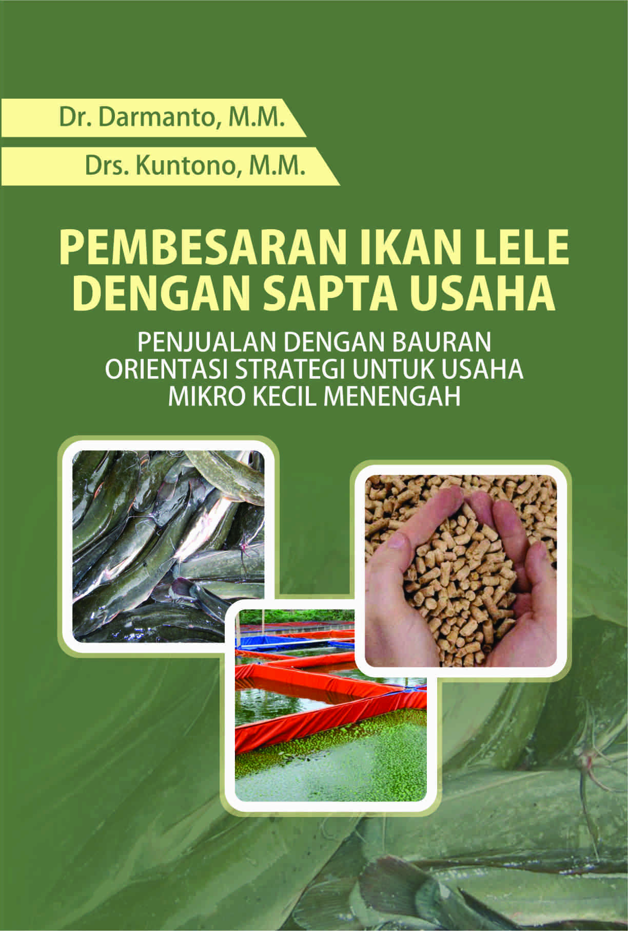 Pembesaran ikan lele dengan sapta usaha: penjualan dengan bauran orientasi strategi untuk usaha mikro kecil menengah  [sumber elektronis]