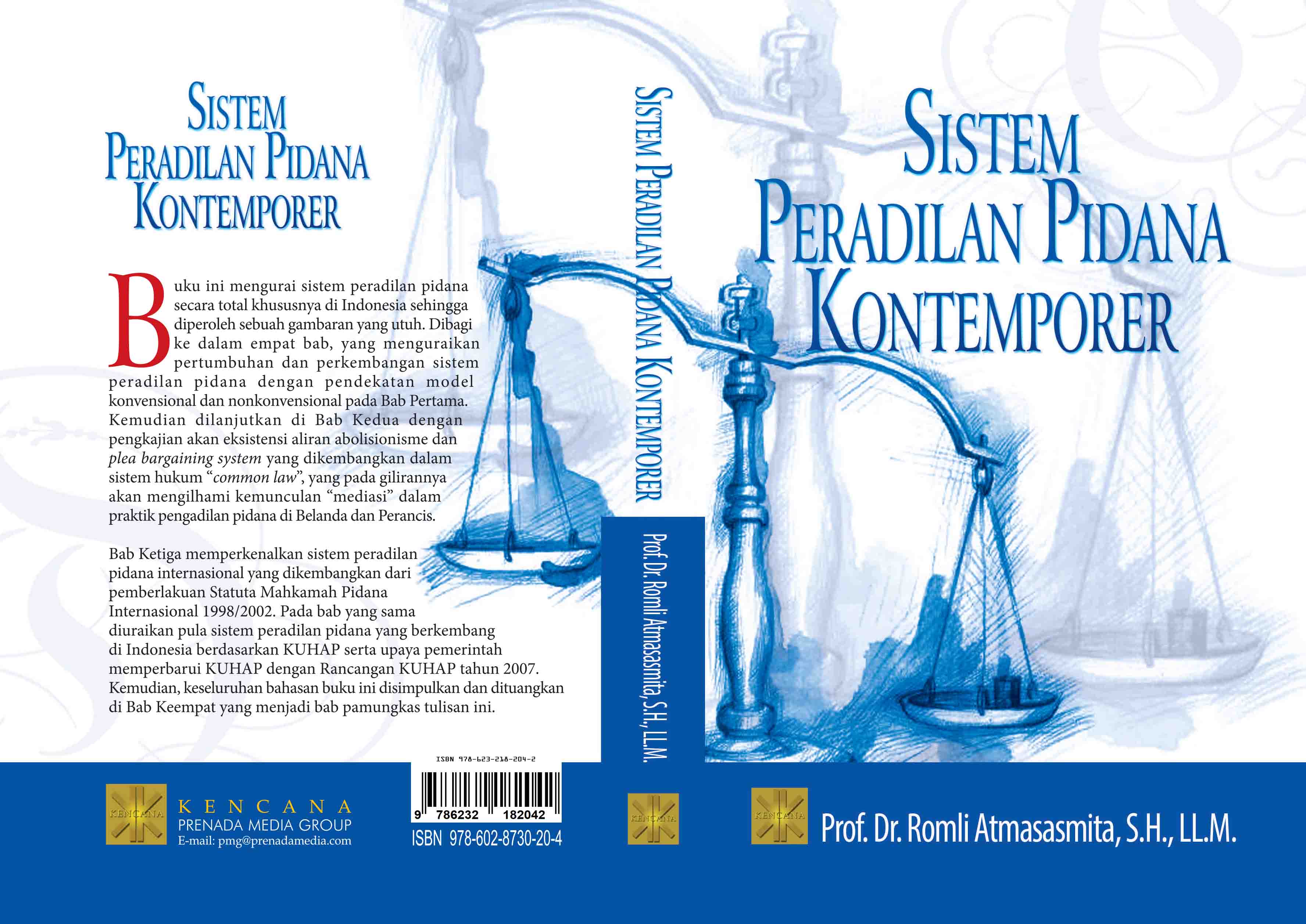 Sistem peradilan pidana kontemporer [sumber elektronis]