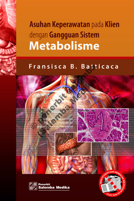 Asuhan keperawatan pada klien dengan gangguan sistem metabolisme [sumber elektronis]