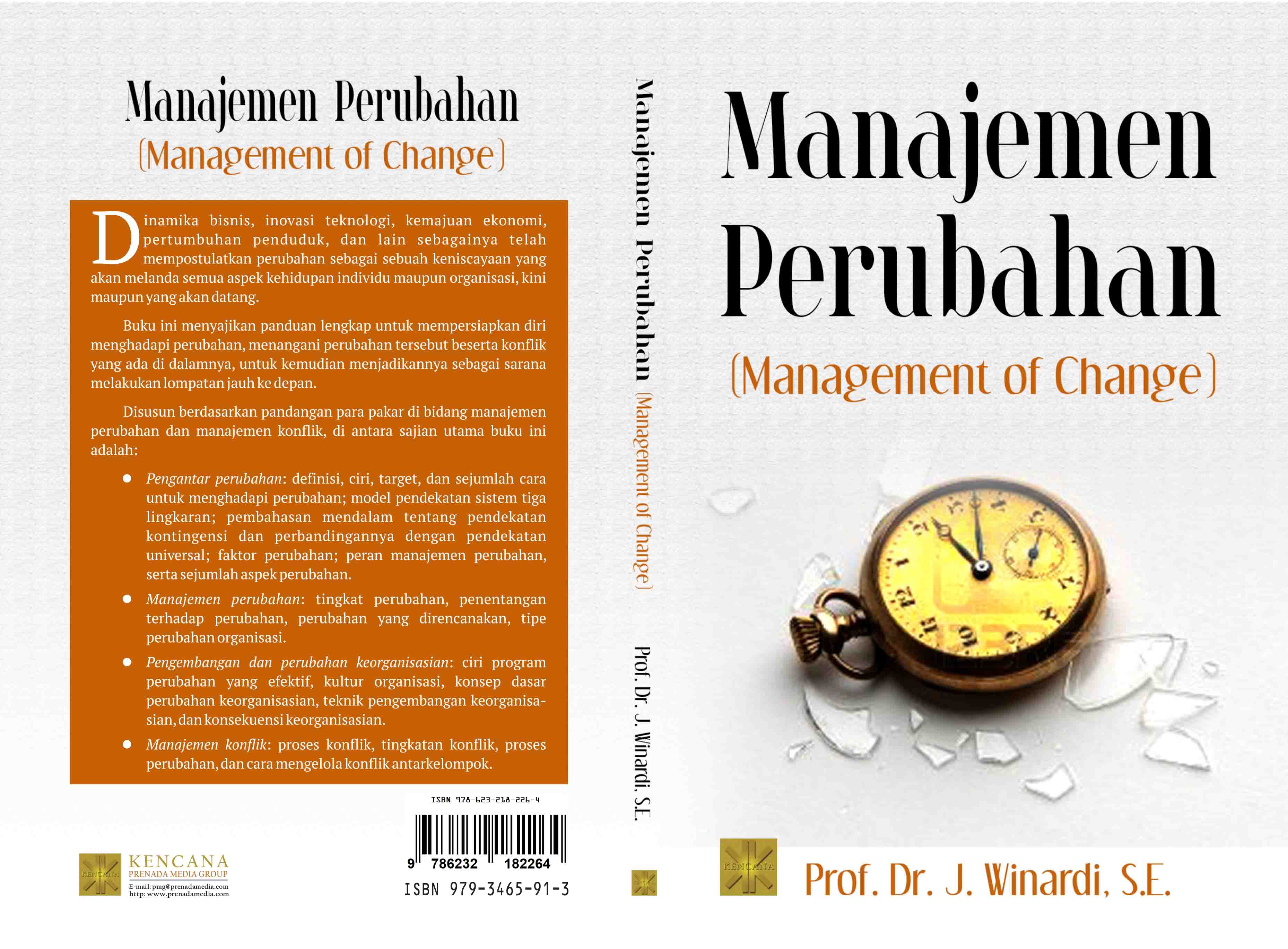 Manajemen perubahan [sumber elektronis] = the management of change