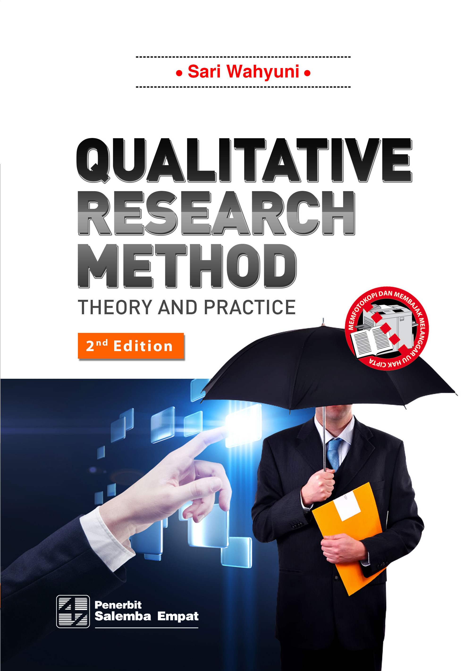 Qualitative research method [sumber elektronis] : theory and practice