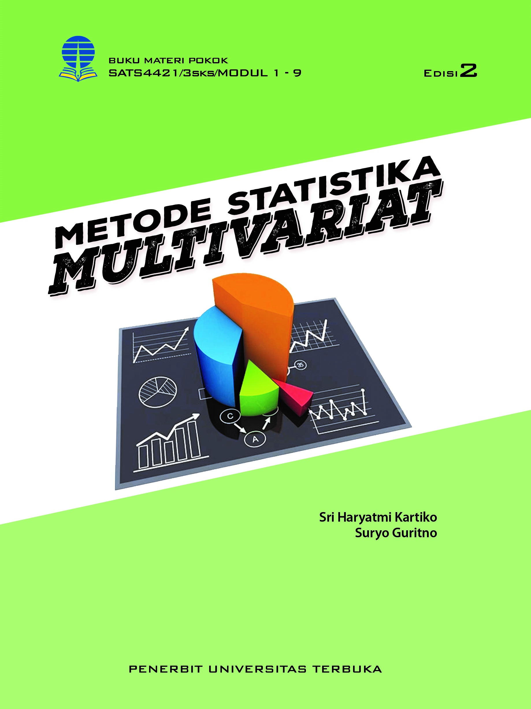 Metode statistika multivariat sumber elektronis]