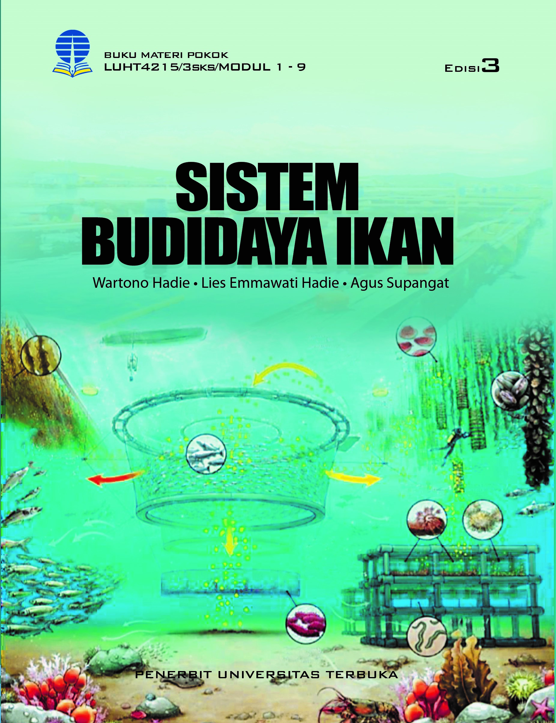 Sistem budidaya ikan [sumber elektronis]