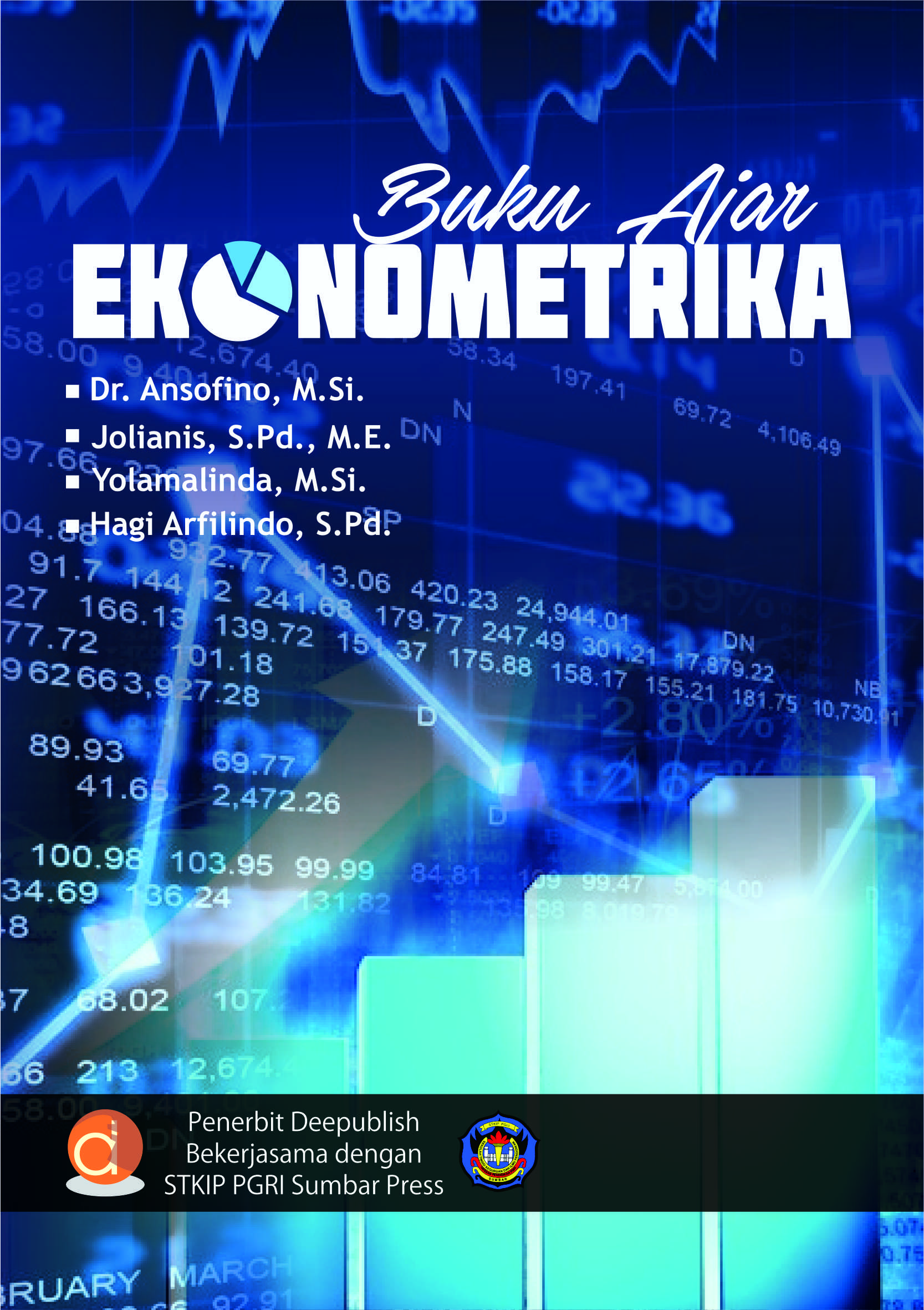 Buku ajar ekonometrika [sumber elektronis]