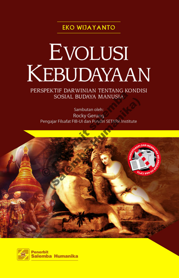 Evolusi kebudayaan : perspektif darwinian tentang kondisi sosial budaya manusia [sumber elektronis]