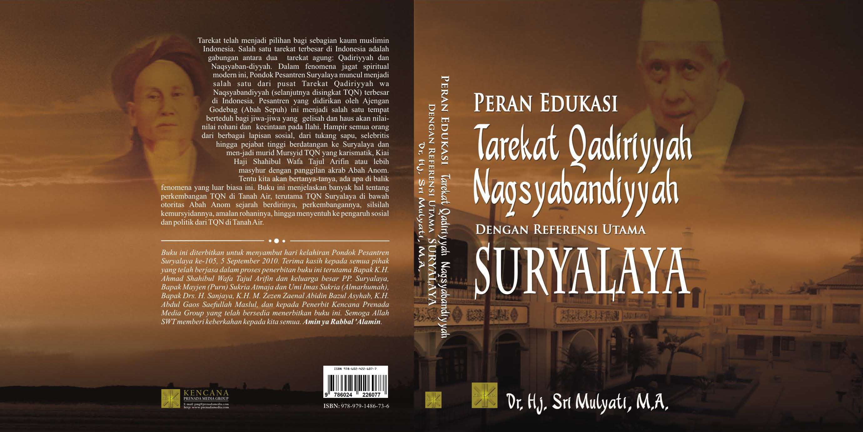 Peran edukasi tarekat qadiriyyah naqsyabandiyyah dengan referensi utama suryalaya [sumber elektronis]