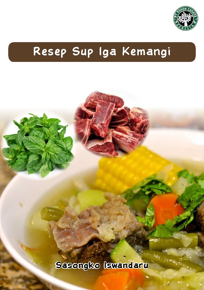 Resep sup iga kemangi [sumber elektronis]