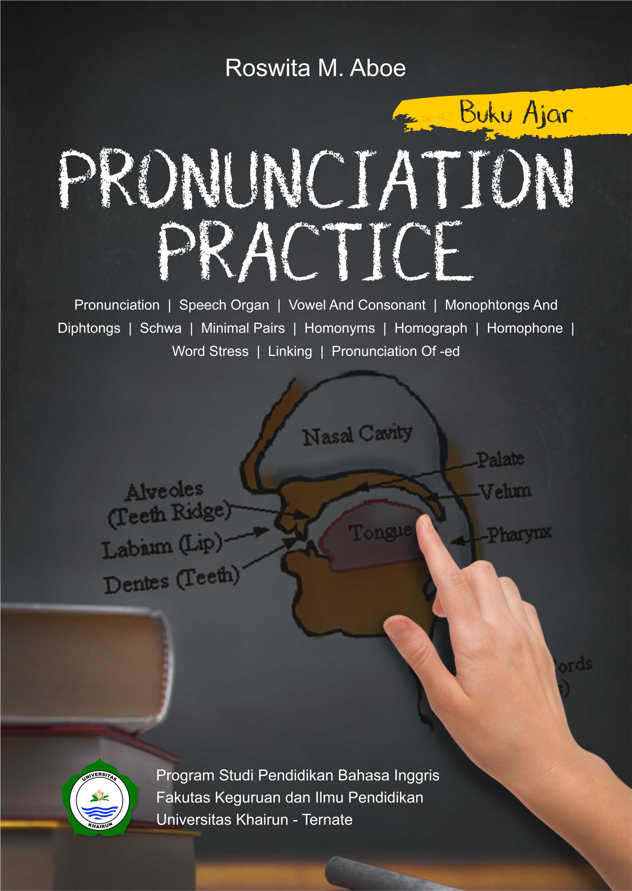 Buku ajar pronunciation practice [sumber elektronis]