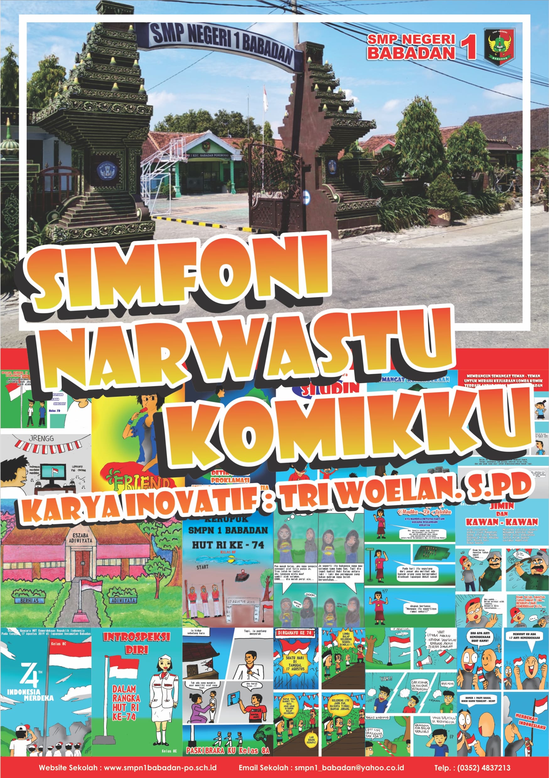 Simfoni narwastu komikku [sumber elektronis]