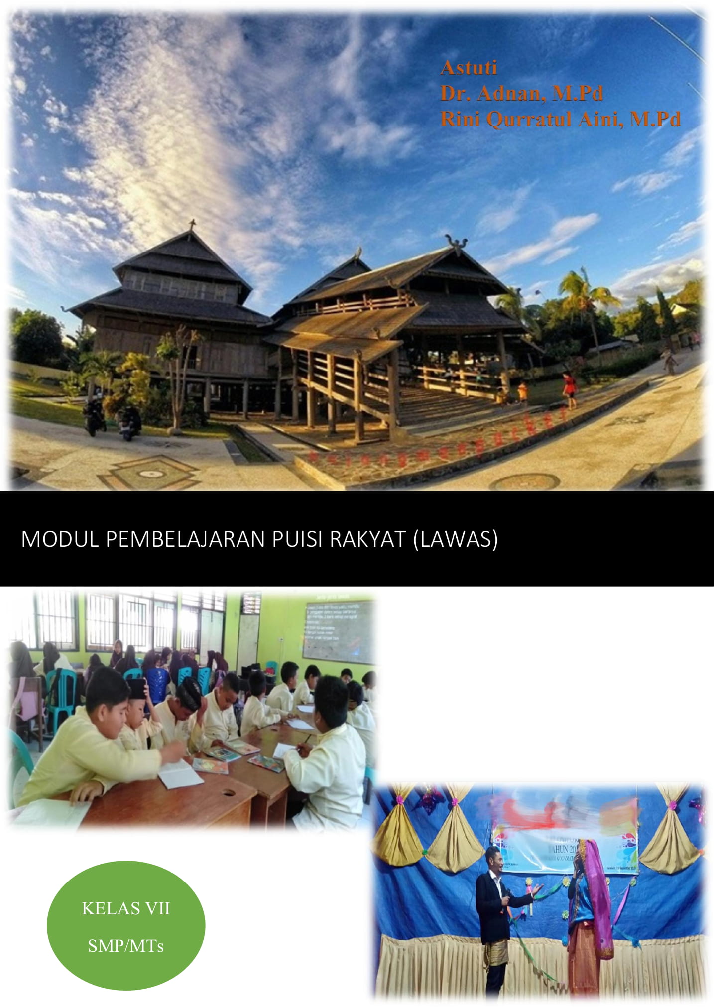 Modul Pembelajaran Puisi Rakyat (Lawas)