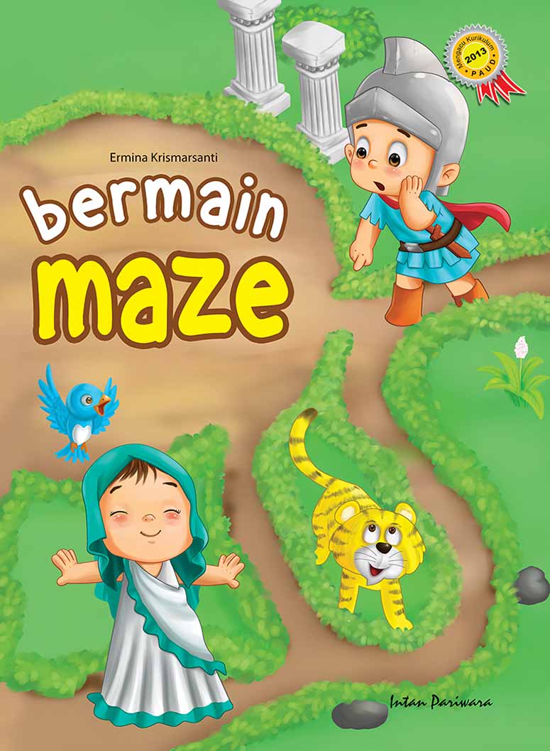 Bermain maze [sumber elektronis]