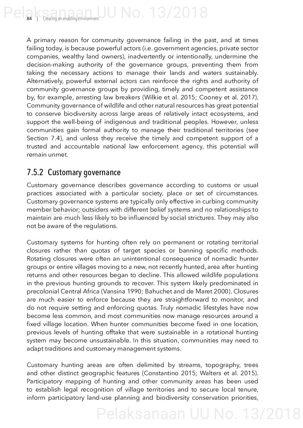 Toward a sustainable, participatory and inclusive wild meat sector [sumber elektronis]