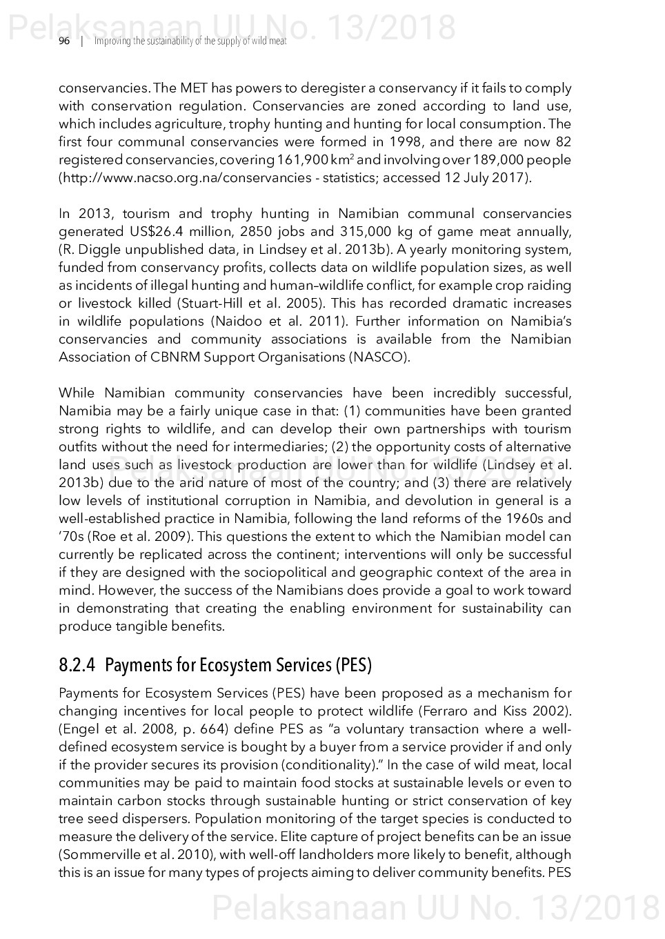 Toward a sustainable, participatory and inclusive wild meat sector [sumber elektronis]