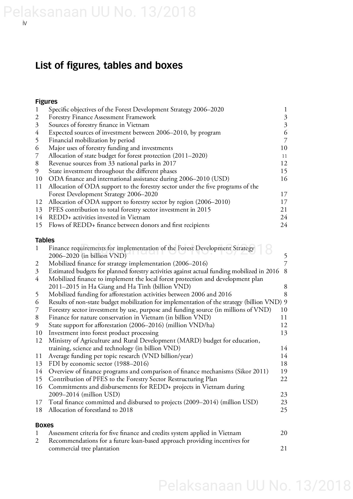 Opportunities and challenges in mobilizing finance to implement vietnam’s forestry development strategy for 2006–2020 [sumber elektronis]