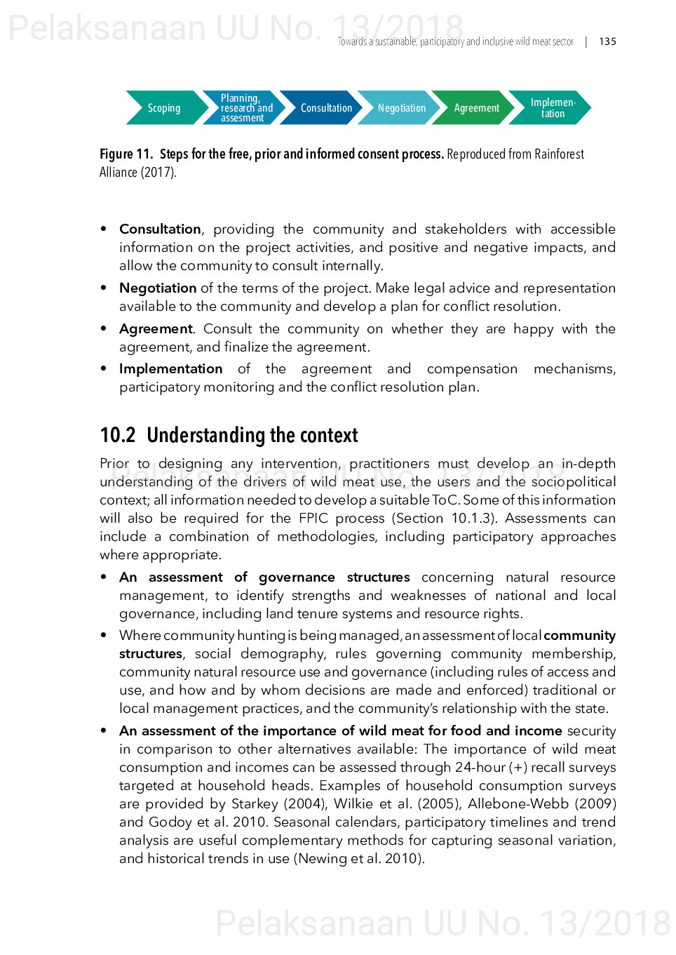 Toward a sustainable, participatory and inclusive wild meat sector [sumber elektronis]