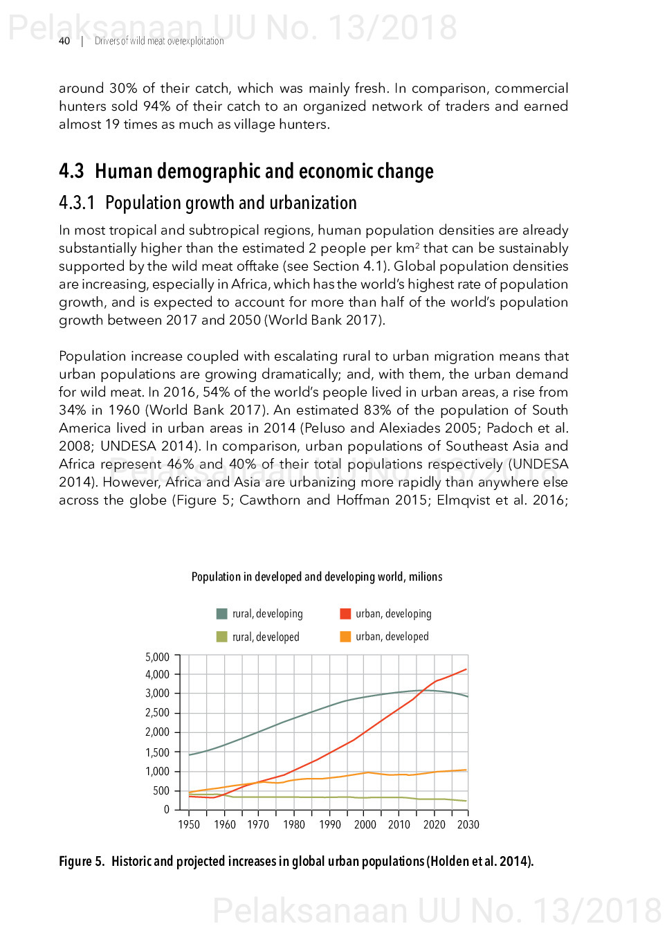 Toward a sustainable, participatory and inclusive wild meat sector [sumber elektronis]