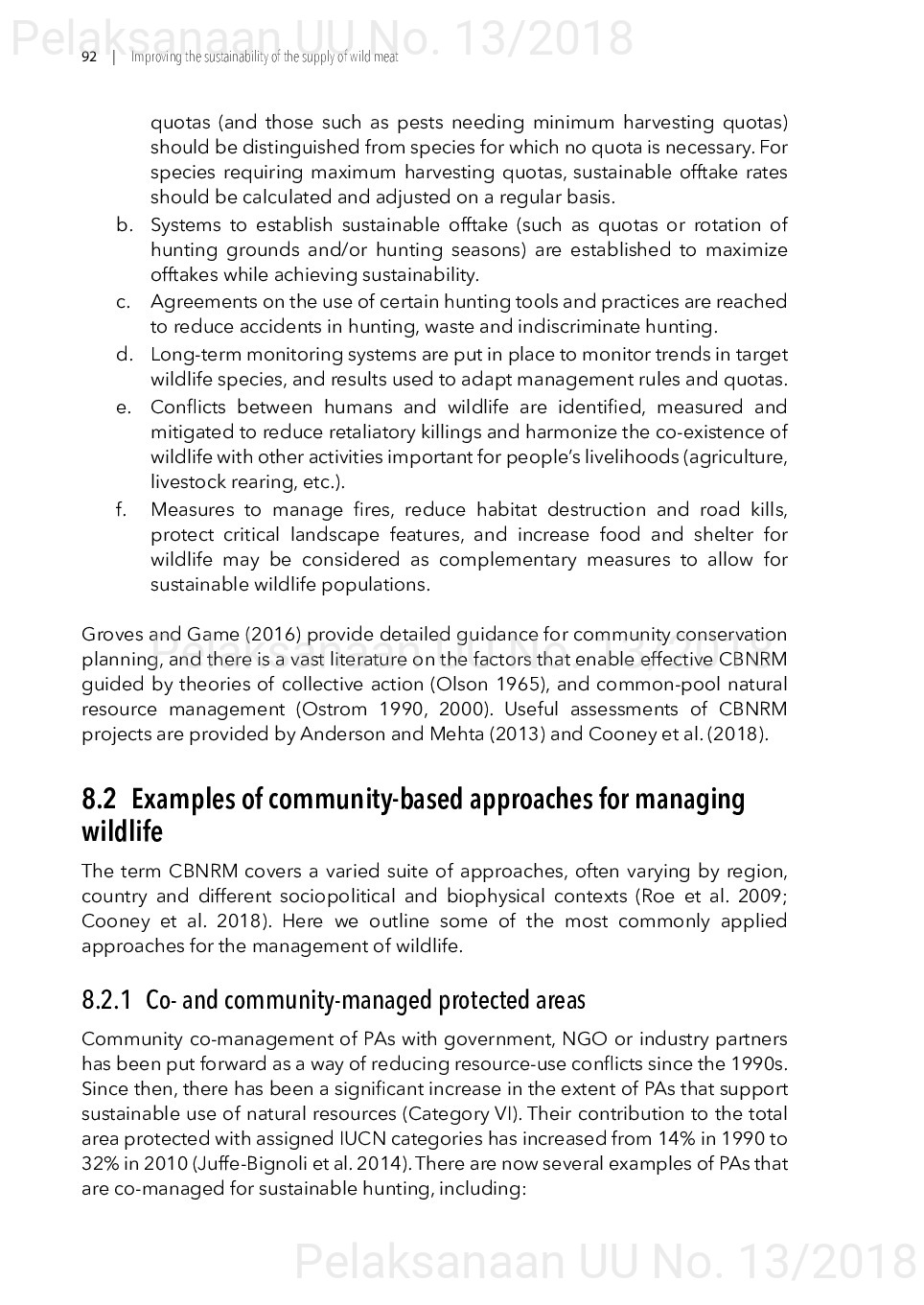 Toward a sustainable, participatory and inclusive wild meat sector [sumber elektronis]