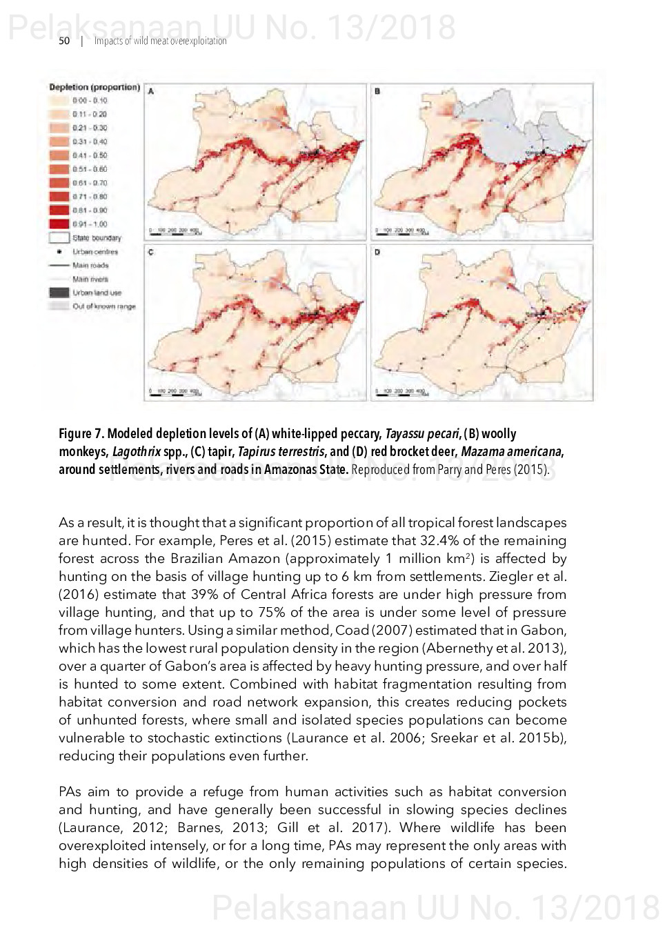 Toward a sustainable, participatory and inclusive wild meat sector [sumber elektronis]