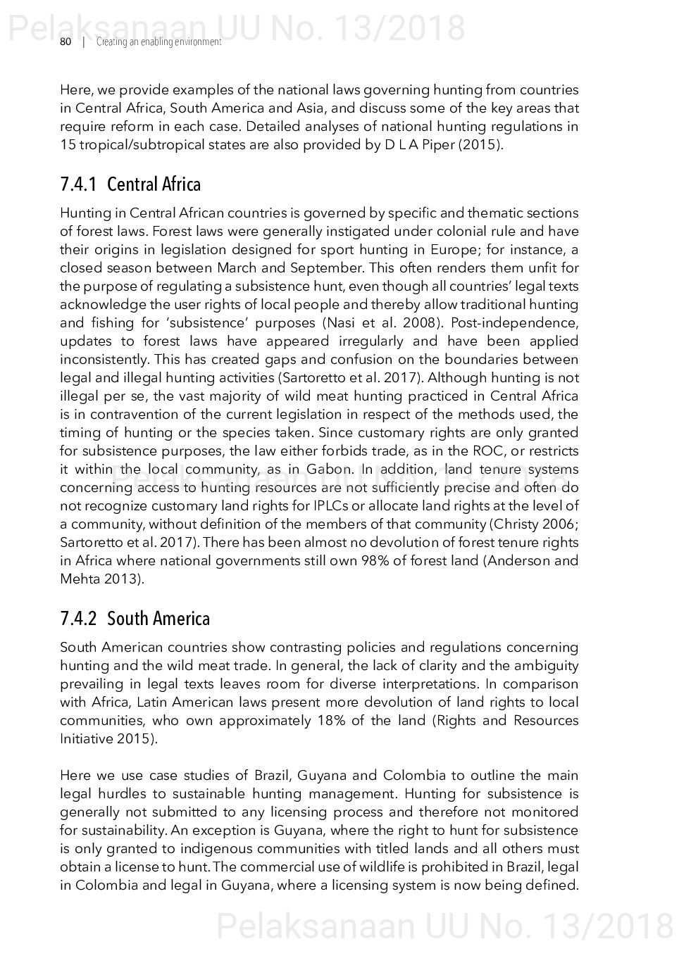 Toward a sustainable, participatory and inclusive wild meat sector [sumber elektronis]